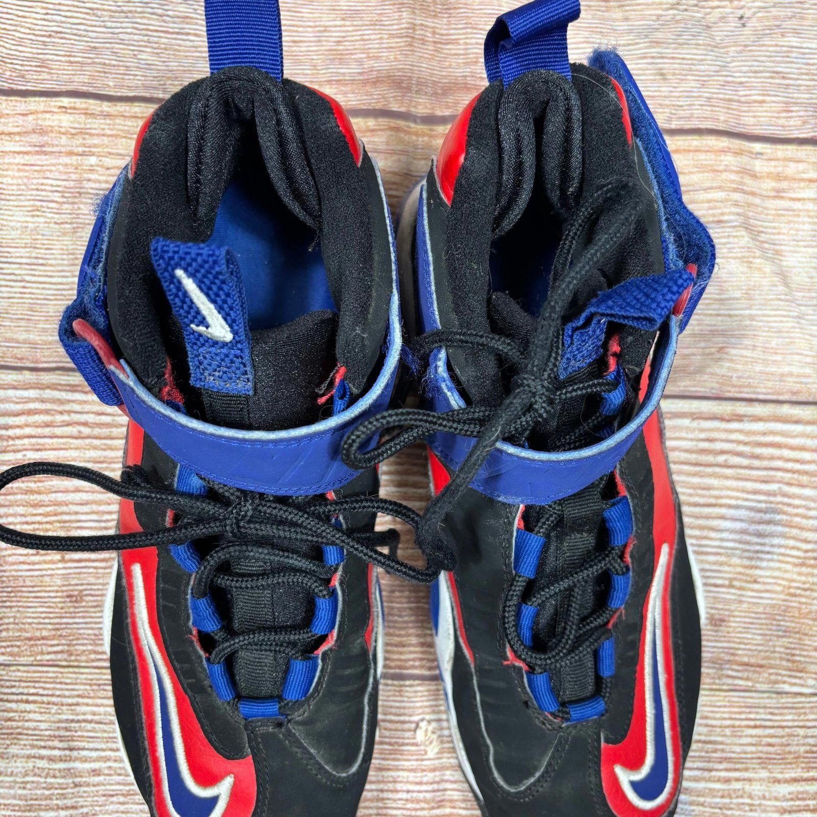Nike Nike Air Griffey Max 1 Red/Black/Blue Sneakers Youth 5.5 Size US 5.5 / EU 38 - 3 Thumbnail