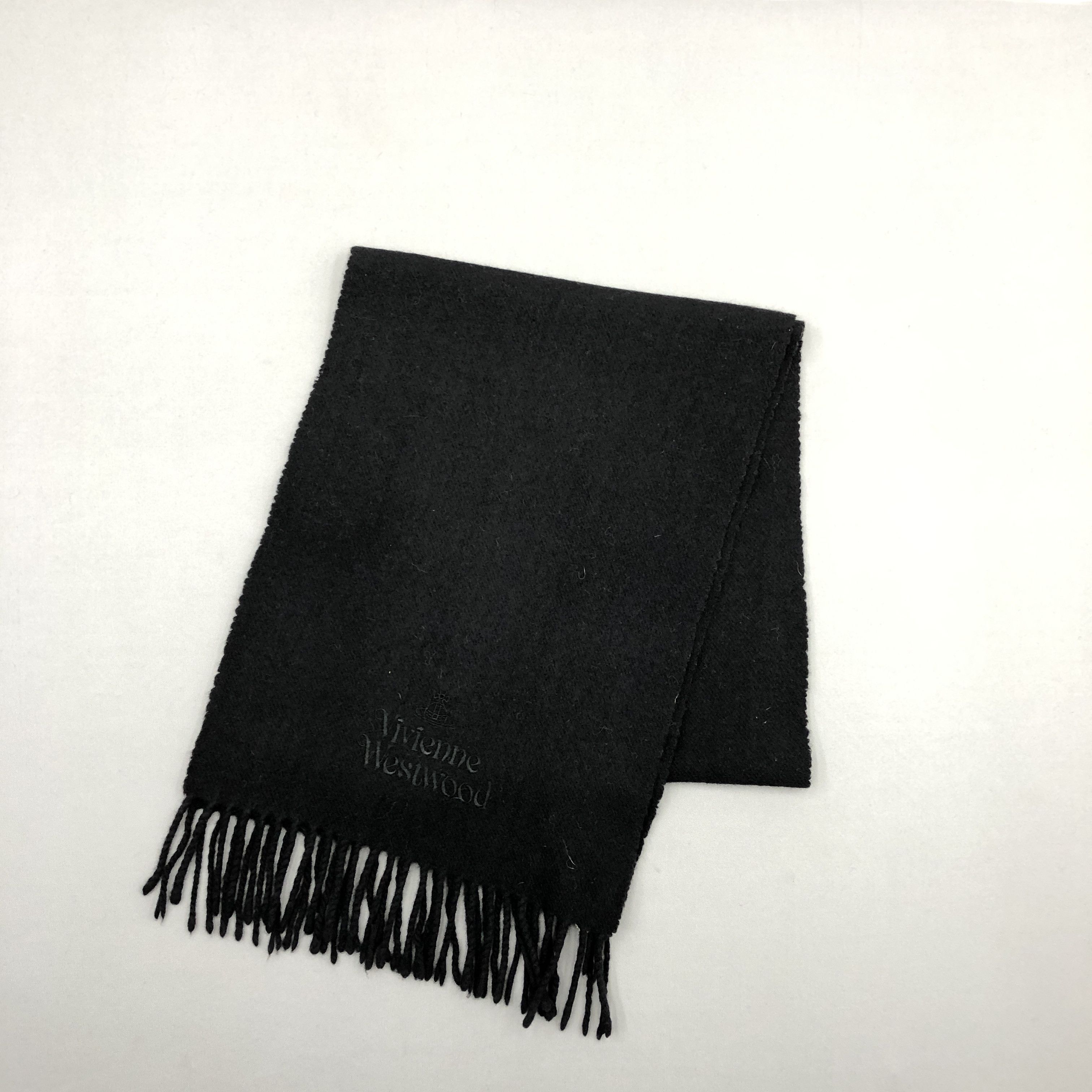 Vivienne Westwood Vintage Vivienne Westwood Scarf Orbs Muffler Wool Scarves Size ONE SIZE - 2 Thumbnail