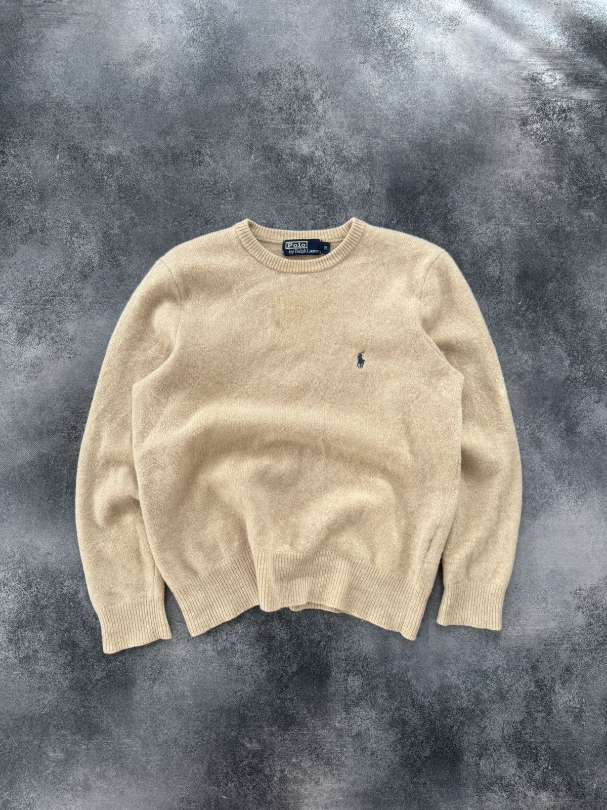 Polo Ralph Lauren VTG Polo Ralph Lauren wool sweater Size M / US 6-8 / IT 42-44 - 1 Thumbnail