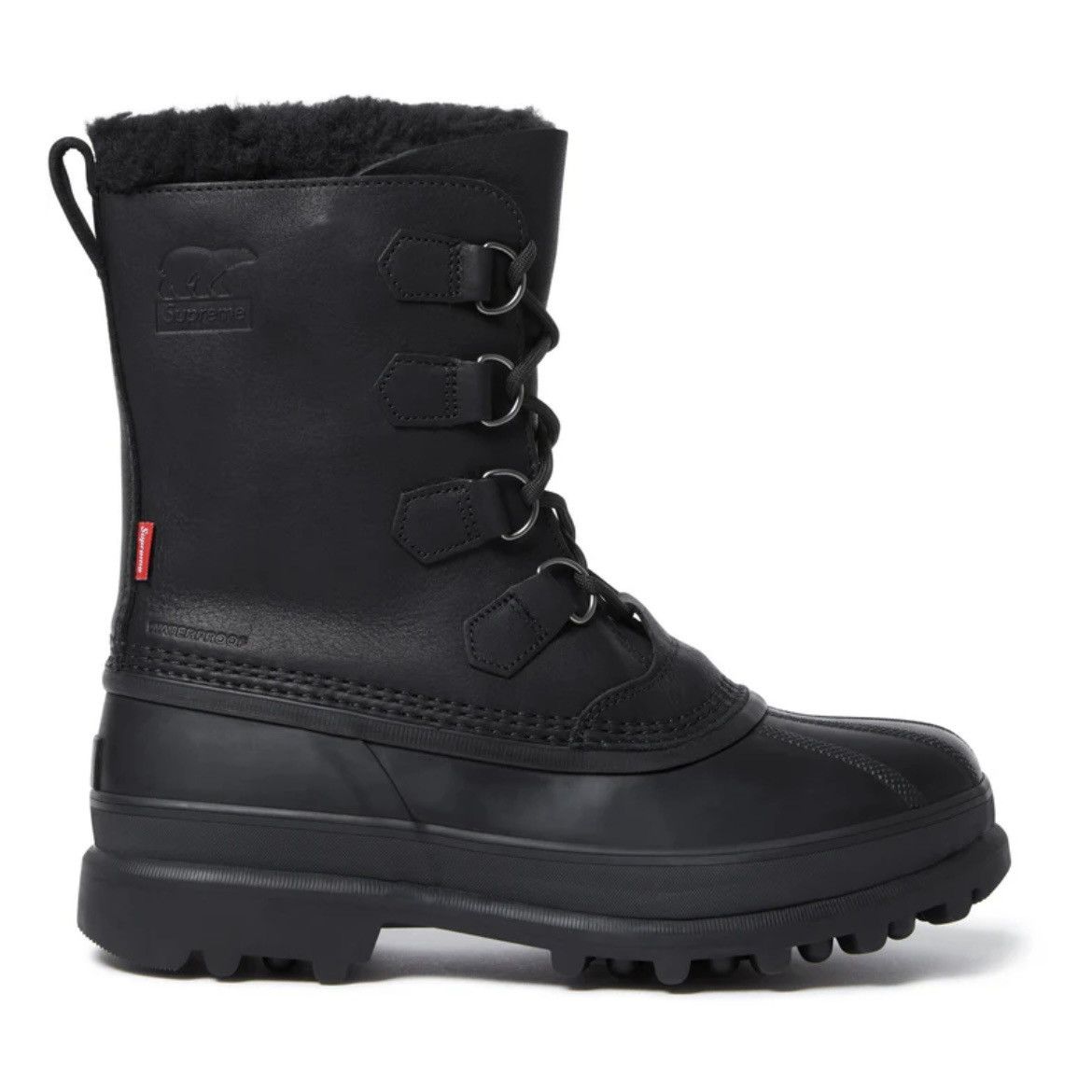 SOREL × Supreme Supreme x Sorel Caribou Boot Black Size US 8 / EU 41 - 3 Thumbnail