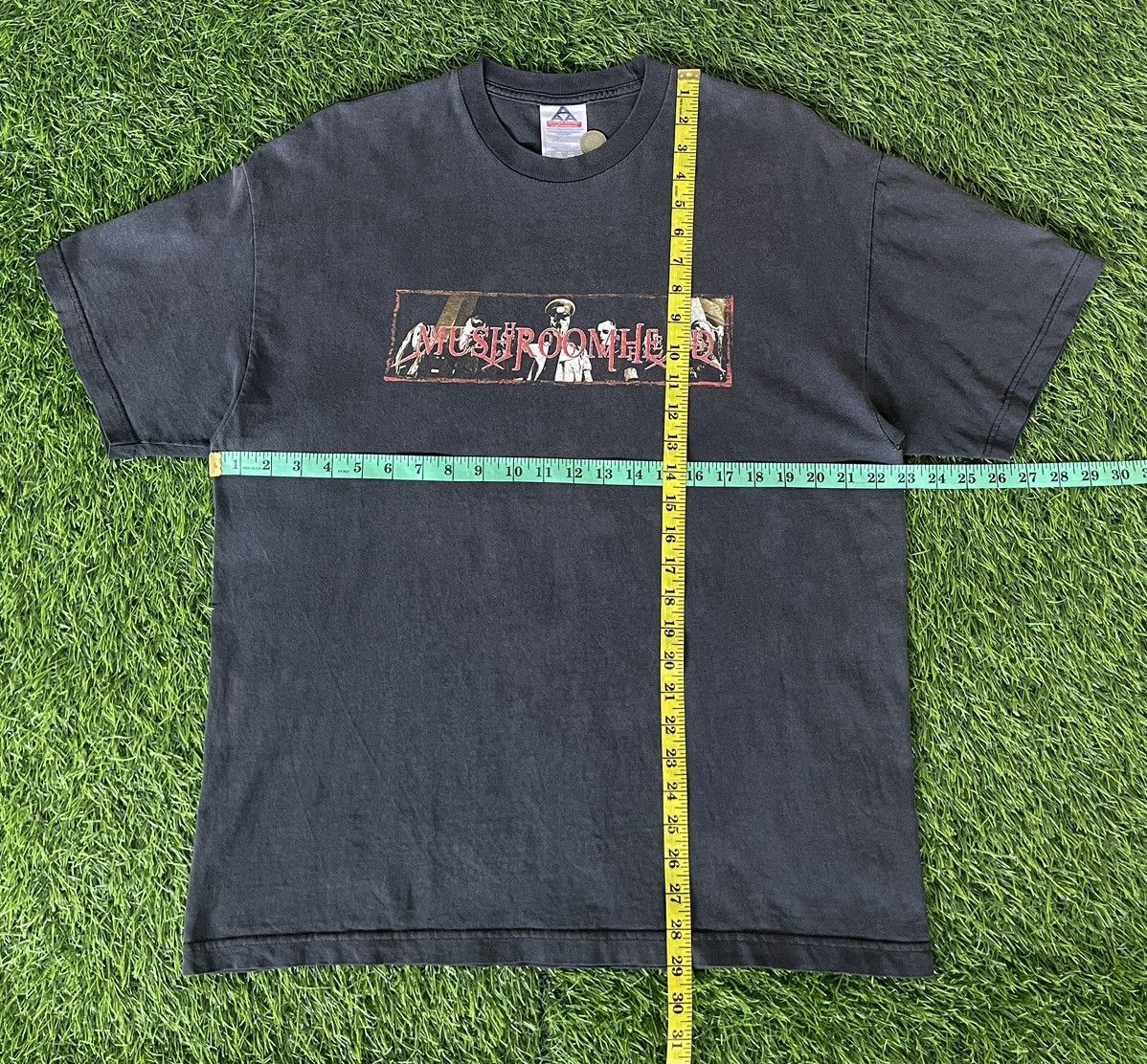 Band Tees Vintage’90s‼️HeavyMetalBand🔥MUSHROOMHEAD🔥Graphic Faded Tee Size US XL / EU 56 / 4 - 16 Thumbnail