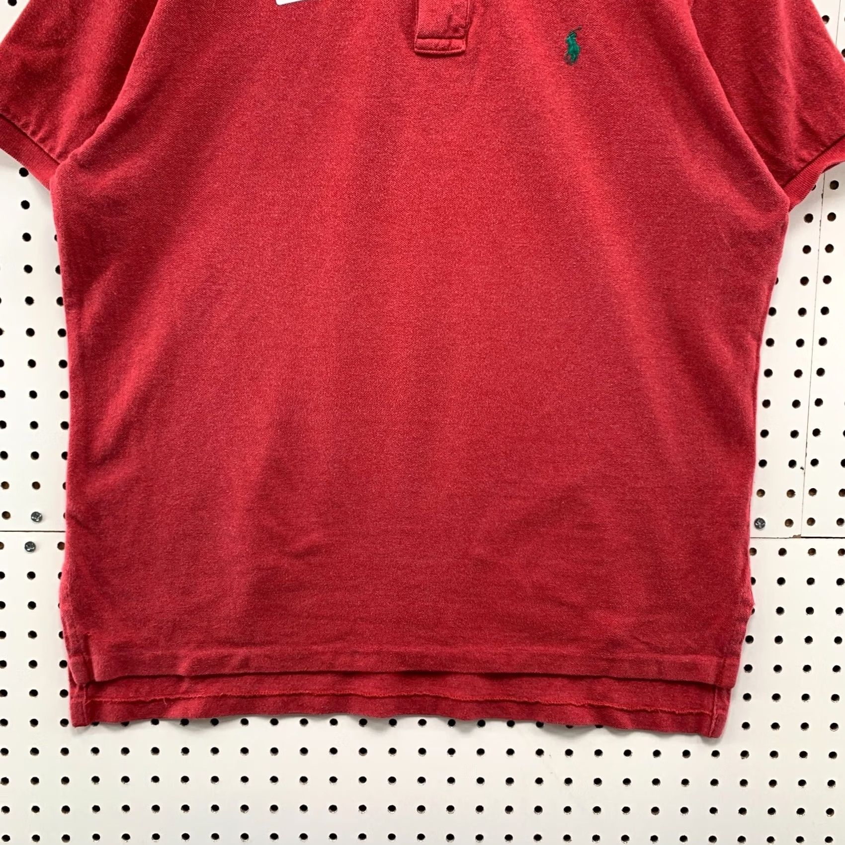 Polo Ralph Lauren Polo Ralph Lauren Red Green Pony Shirt Mens Large Casual Size US L / EU 52-54 / 3 - 6 Thumbnail