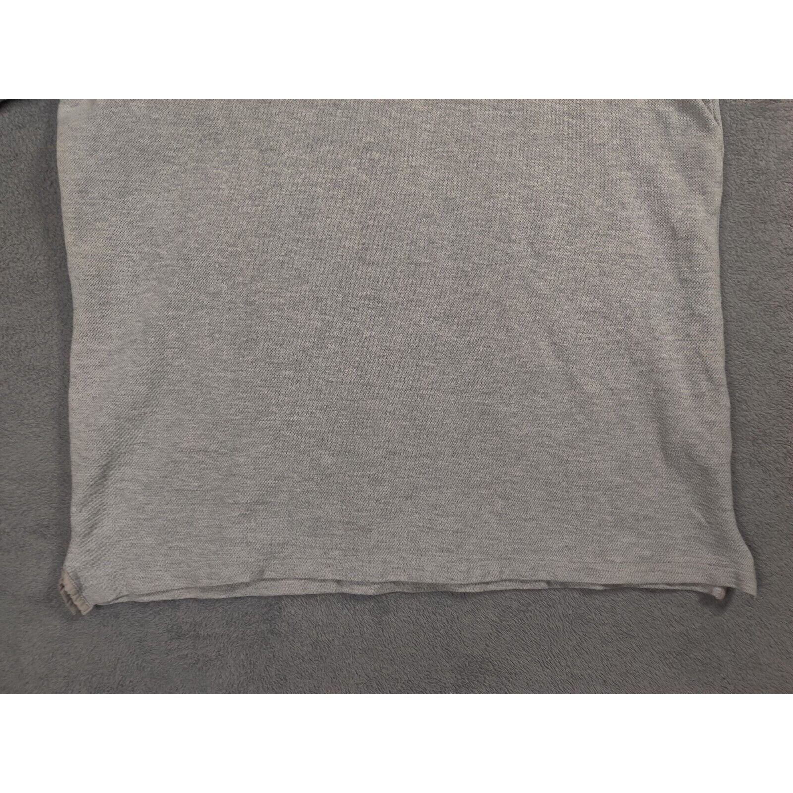 Eddie Bauer Eddie Bauer Shirt Adult Mens Large Solid Gray Short Sleeve Size US L / EU 52-54 / 3 - 4 Thumbnail