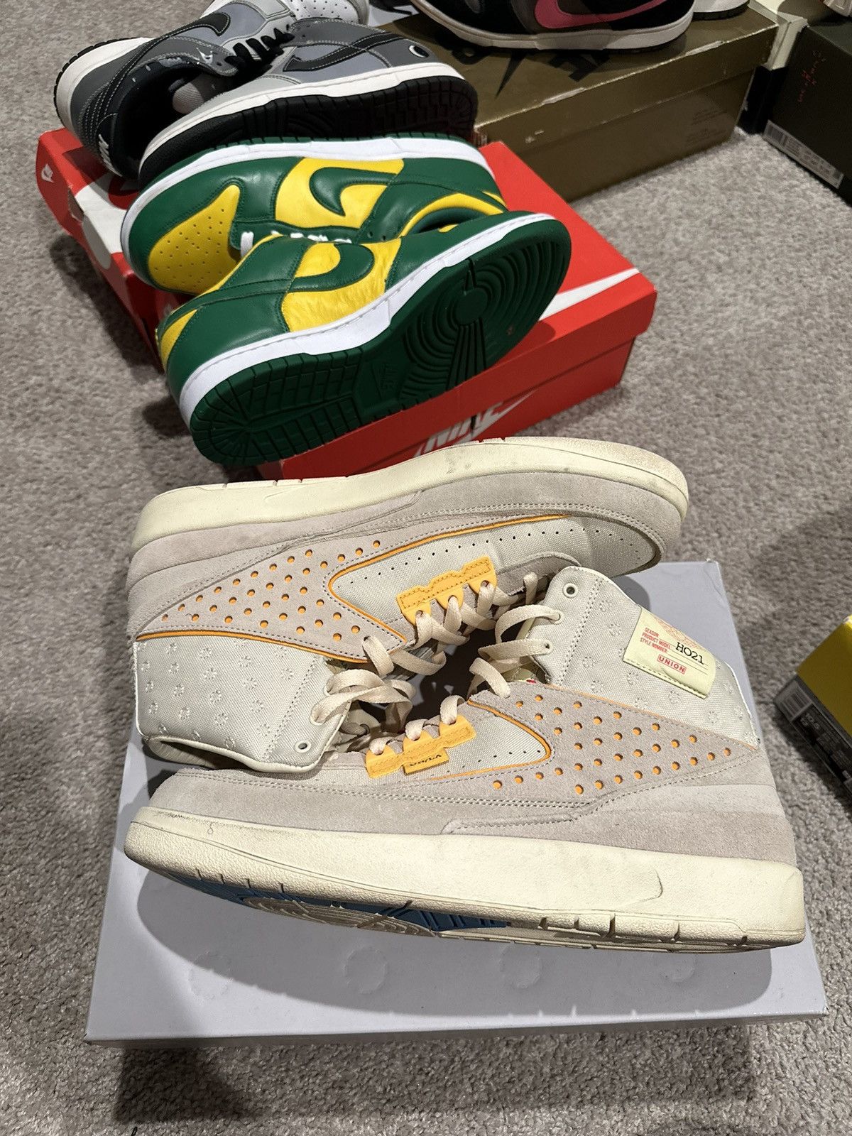 Jordan Brand Nike air Jordan 2 Union Size US 11 / EU 44 - 1 Thumbnail