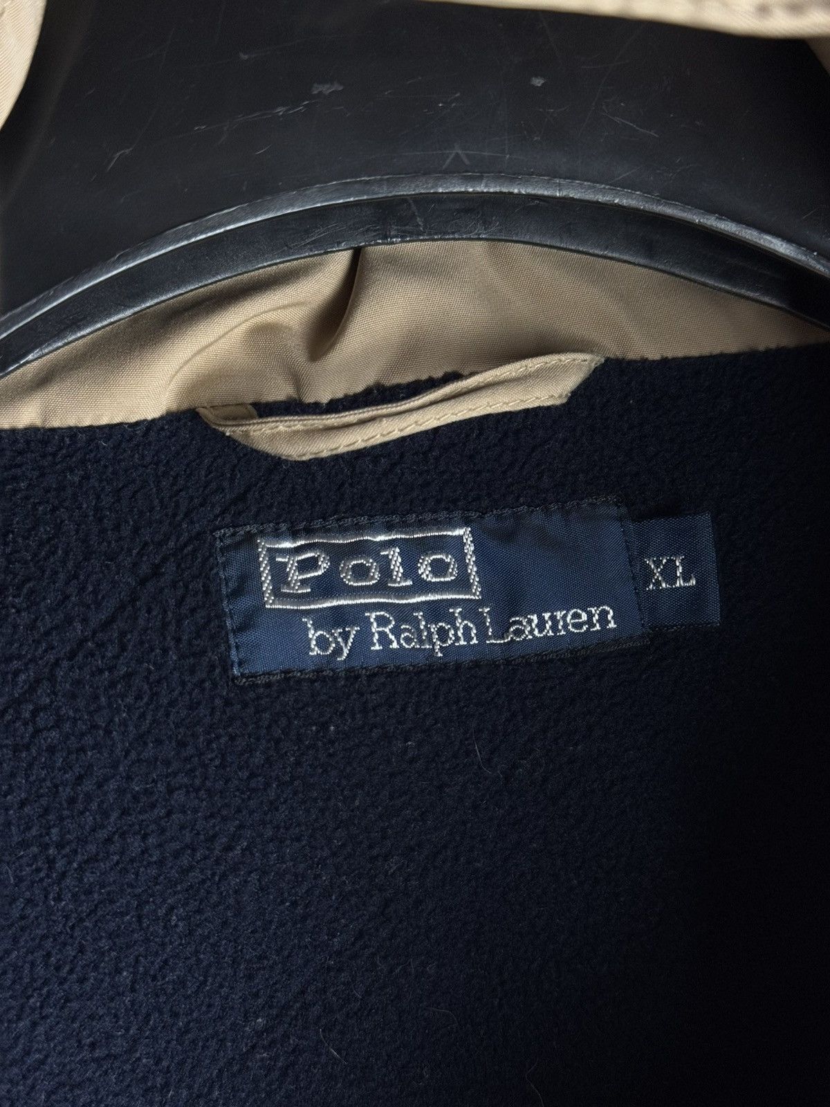 Polo Ralph Lauren Vintage 90s Polo Ralph Lauren Padded Fleece Winter Jacket Size US L / EU 52-54 / 3 - 4 Thumbnail