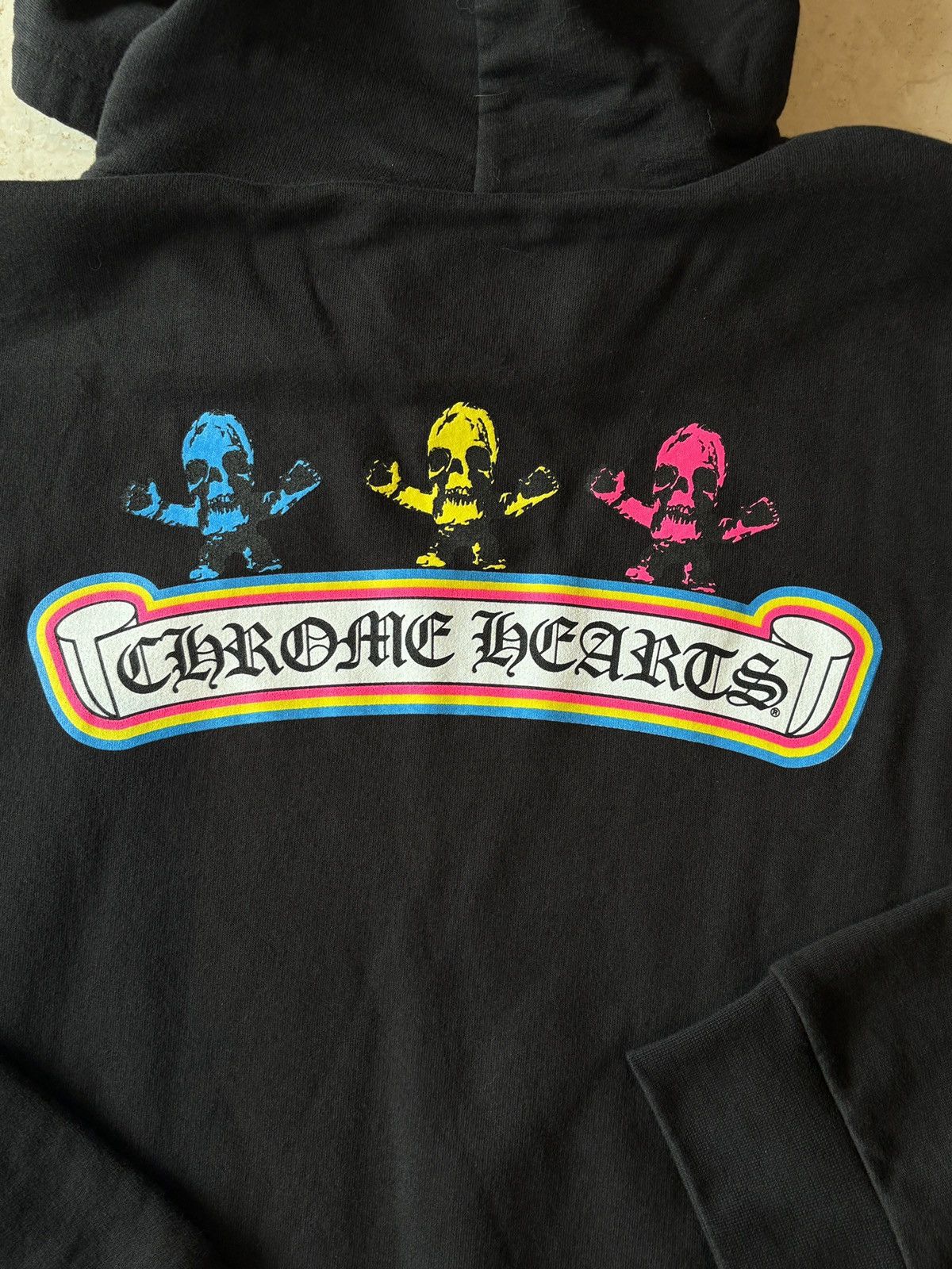 Chrome Hearts Chrome hearts foti hoodie Size US XL / EU 56 / 4 - 6 Thumbnail