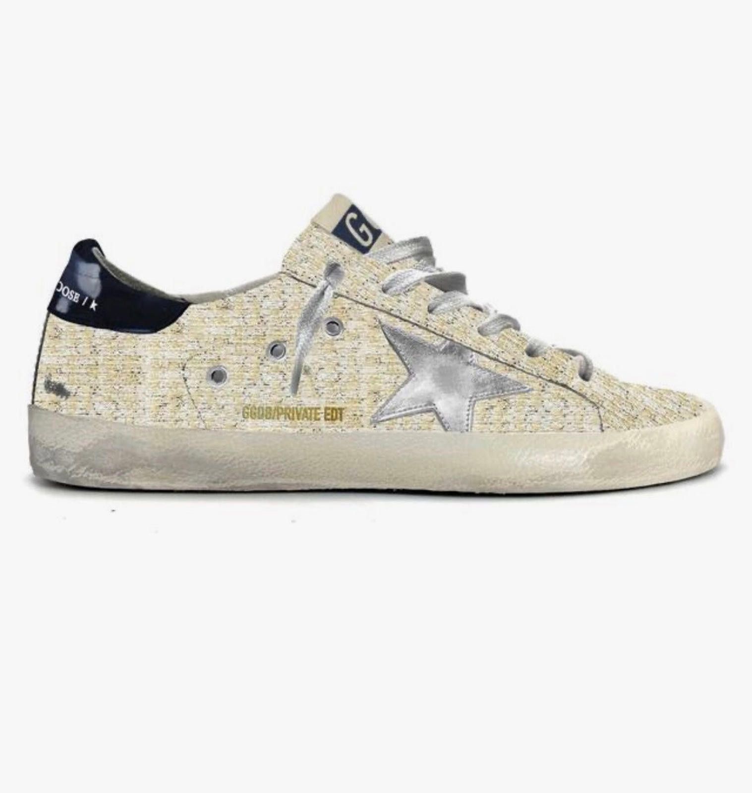 Golden Goose Golden Goose Super Star Sneakers Size US 7.5 / IT 37.5 - 2 Thumbnail