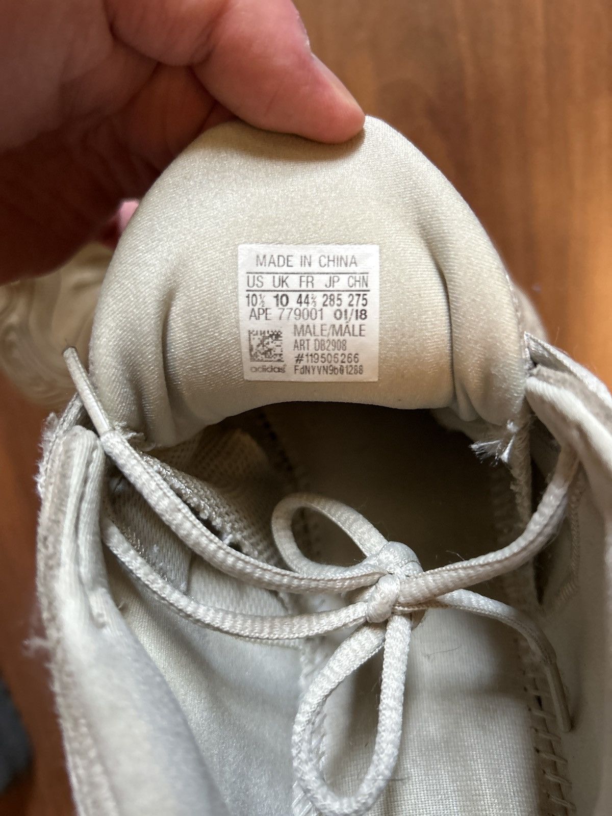 Yeezy Size 10.5 - adidas Yeezy 500 Blush Size US 10.5 / EU 43-44 - 6 Thumbnail