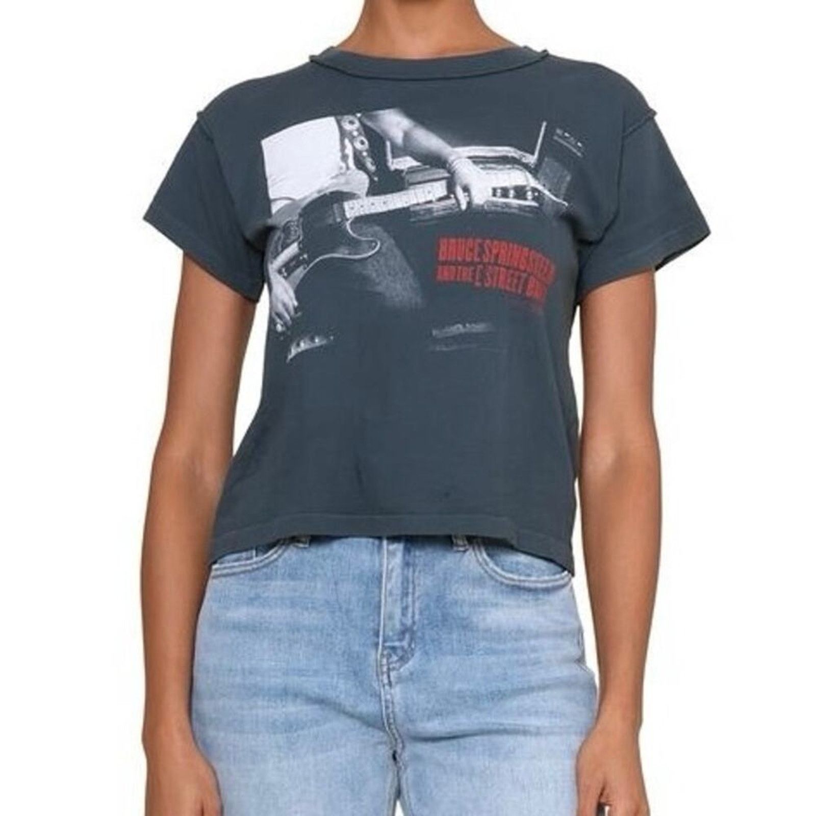 Daydreamer DAYDREAMER Bruce Springsteen Studio Reverse GF Tee Size XS Size XS / US 0-2 / IT 36-38 - 5 Thumbnail
