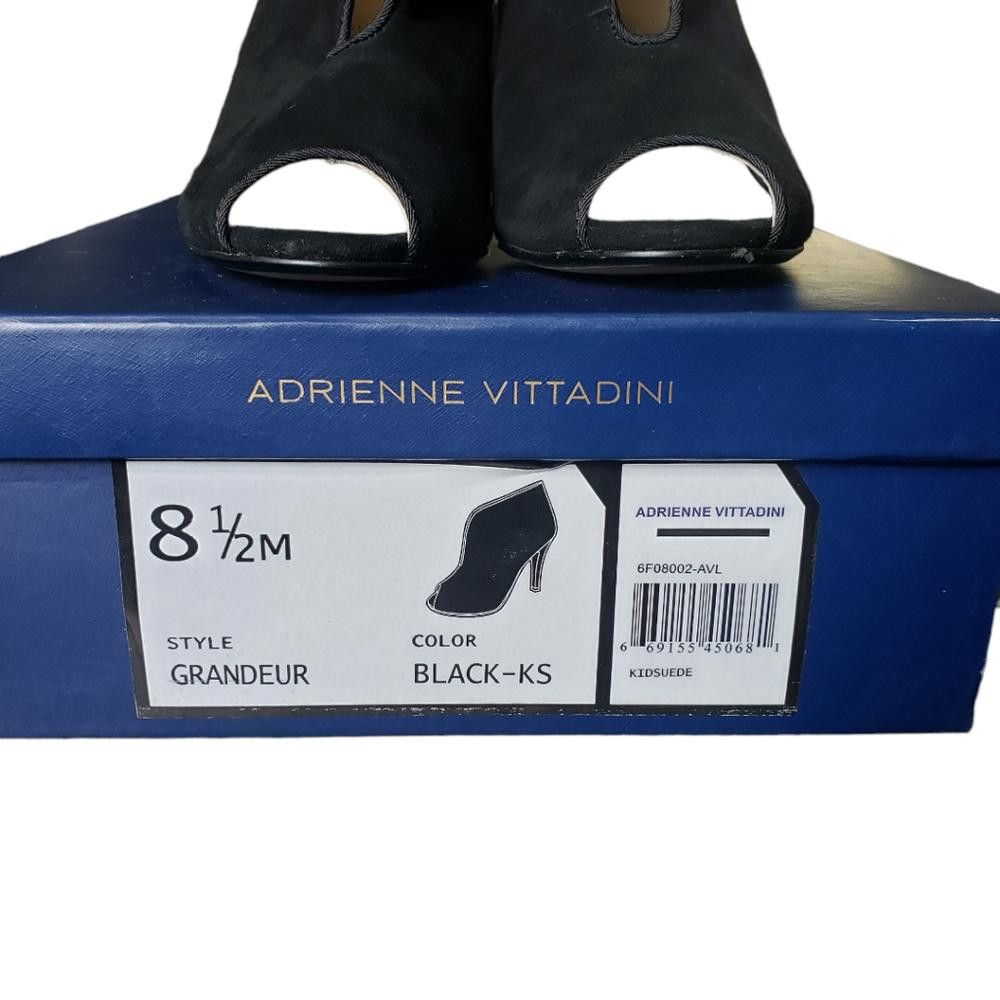 Designer Adrienne Vittadini AV-Grandeur in Black 8.5 M Size US 8.5 / IT 38.5 - 5 Thumbnail