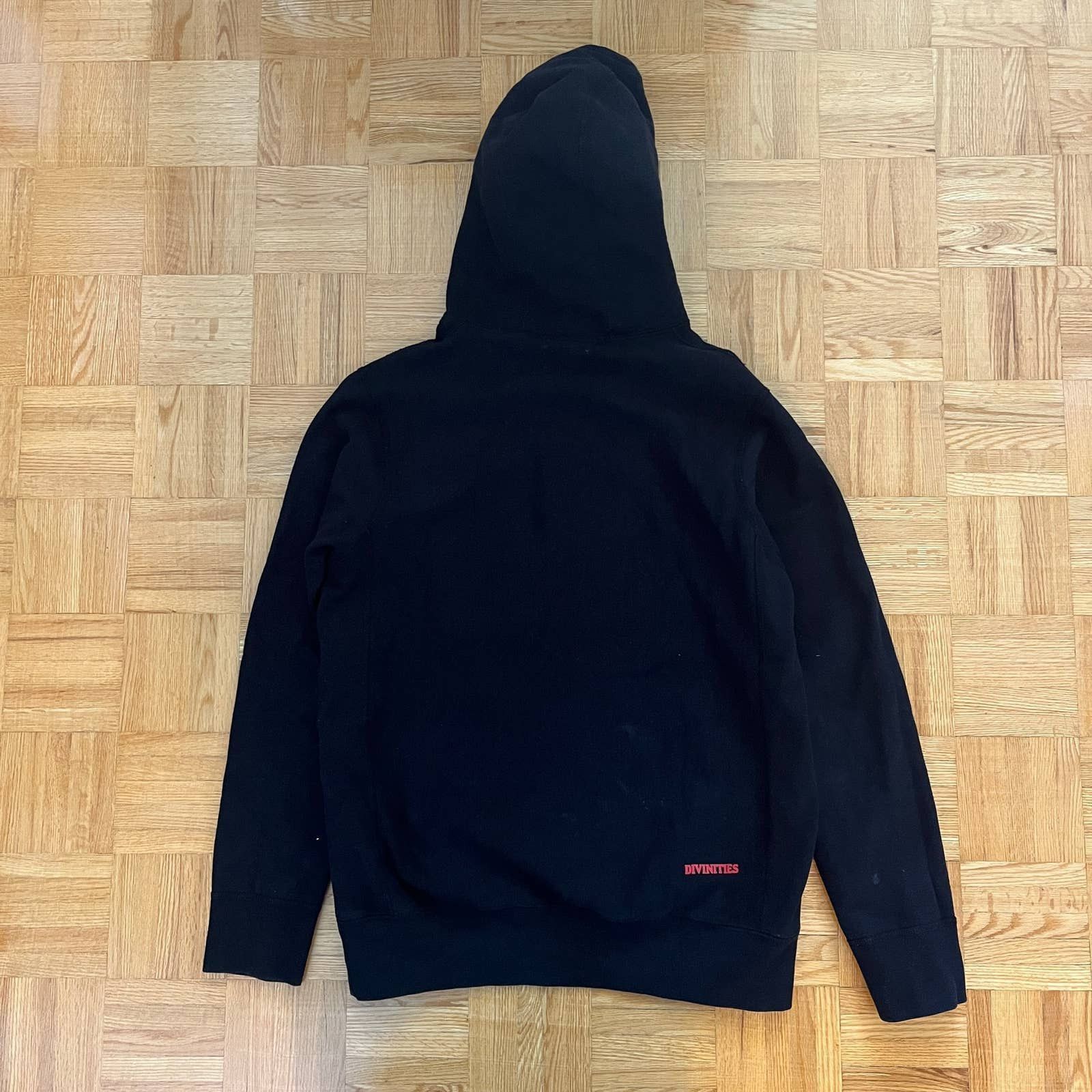 DIVINITIES Divinities Excorcism Reverse Wave hoodie Medium Excorcist Size US M / EU 48-50 / 2 - 2 Thumbnail