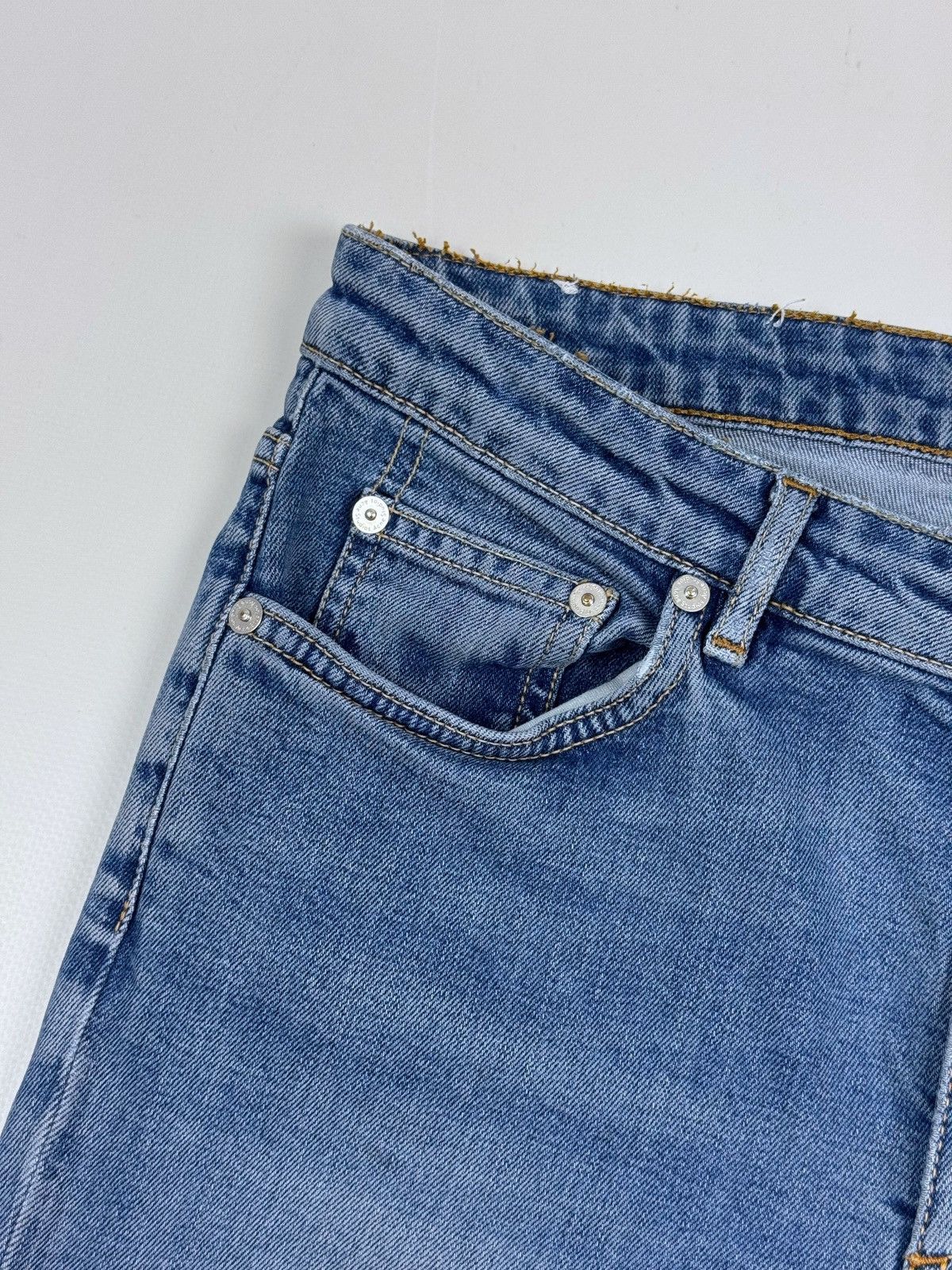 Acne Studios Acne Studios Row Carter Women’s Blue Jeans Size 28" / US 6 / IT 42 - 5 Thumbnail