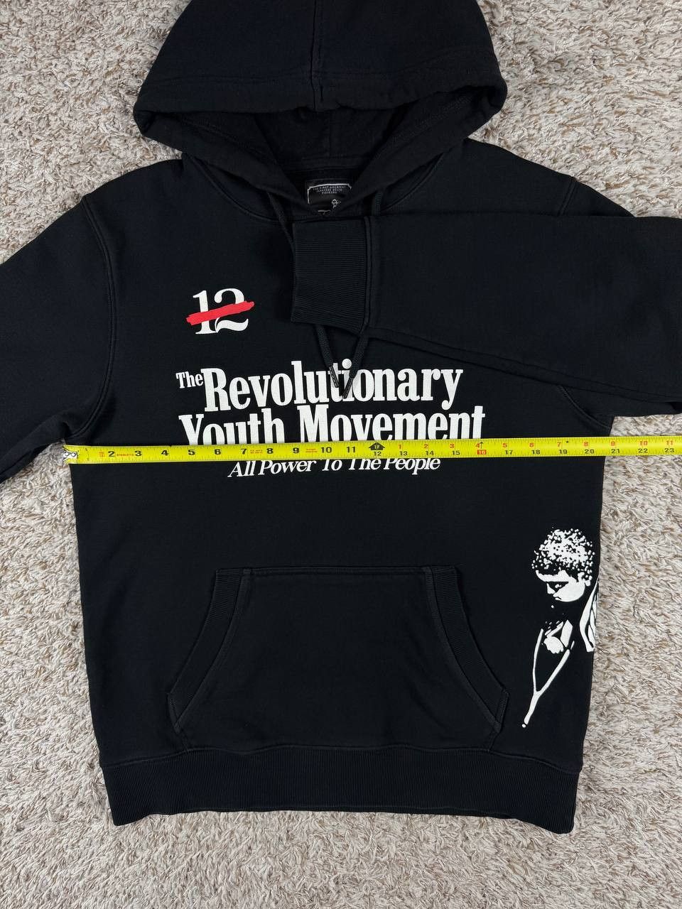 Prps PRPS Revolutionary Youth Movement Hoodie Size US S / EU 44-46 / 1 - 5 Thumbnail