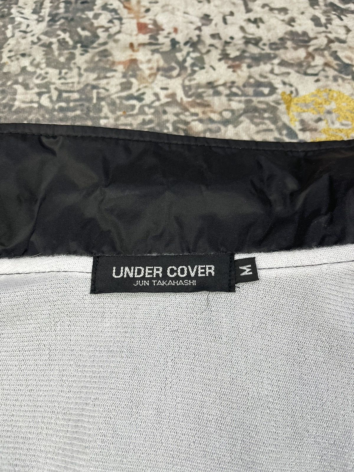 Undercover Undercover By Jun Takahashi Back Hit Coach Jackets Size US M / EU 48-50 / 2 - 15 Thumbnail