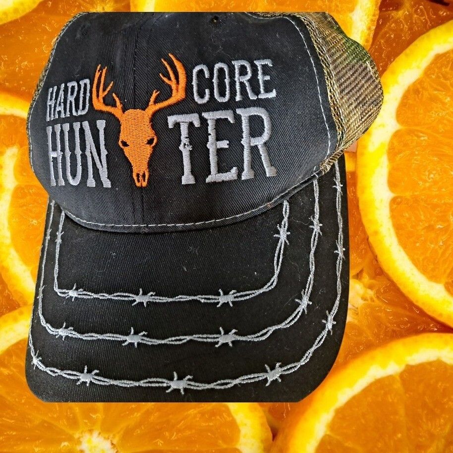 Other Infinity Hardcore Hunter Hat Camo Mesh Back Barbed Wire Hunt Size ONE SIZE - 5 Thumbnail