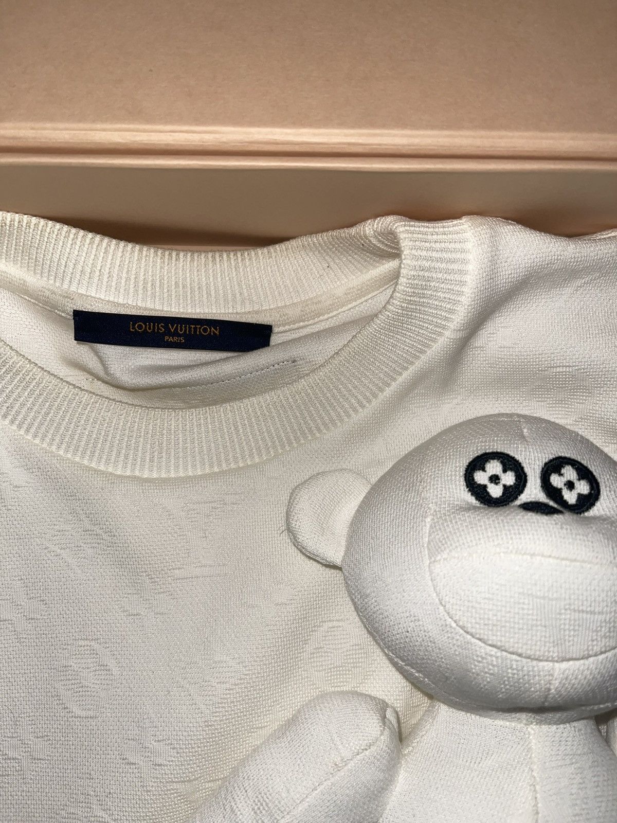 Louis Vuitton Louis Vuitton Monkey T-shirt Size US S / EU 44-46 / 1 - 3 Thumbnail