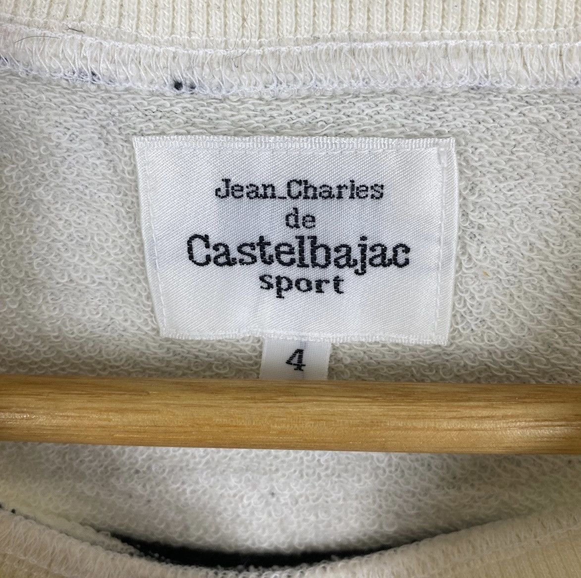 Jean Charles De Castelbajac × Vintage Vintage Jean Charles De CASTELBAJAC Sport Sweatshirt Jumper Size US L / EU 52-54 / 3 - 5 Thumbnail
