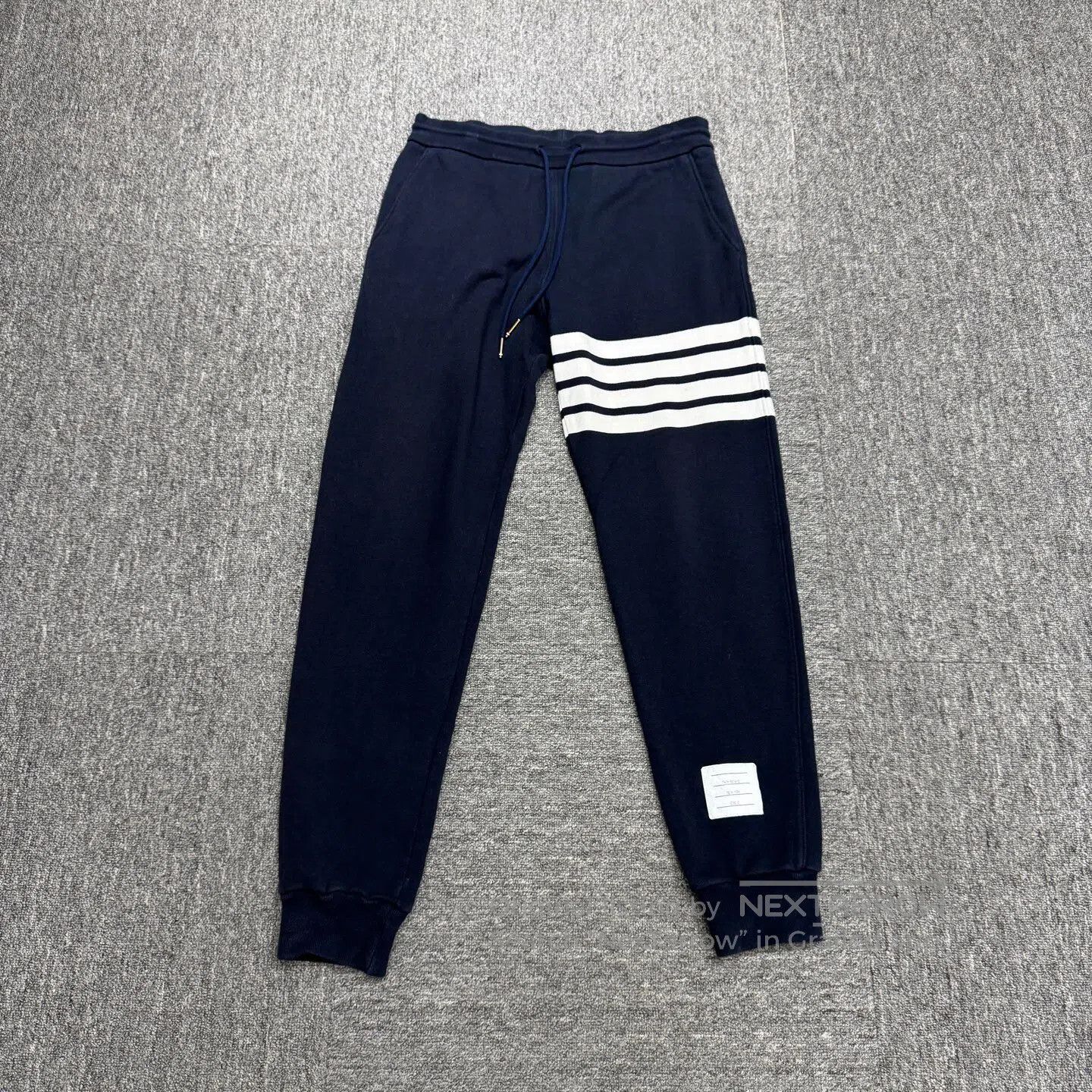 Thom Browne Thom Browne size0 Four-strand sport pants| Size US 26 / EU 42 - 1 Thumbnail