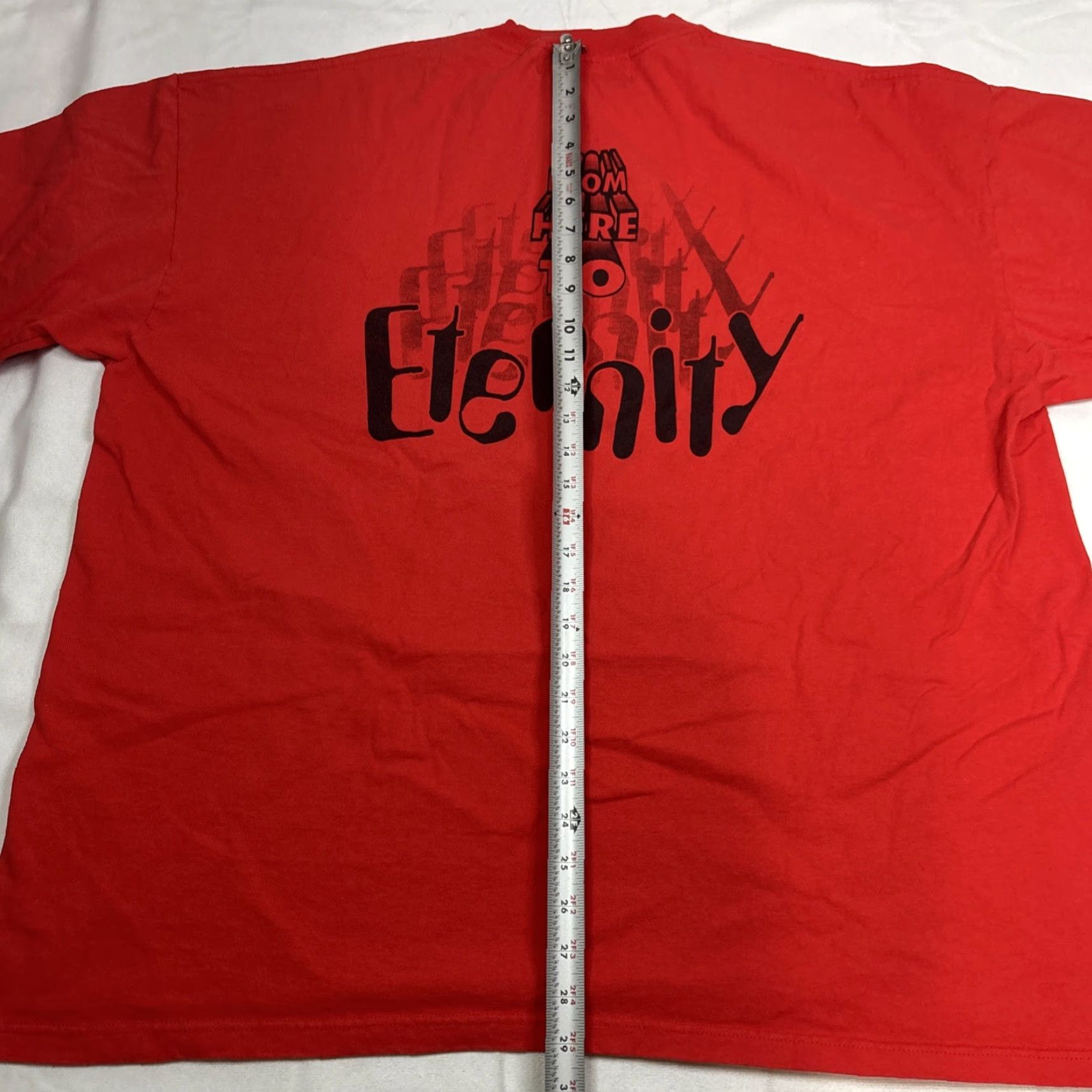 Fila FILA Ferrari T Shirt Men’s 2XL Red From Here To Eternity Mens XXL Red T-Shirt Ferrari x FILA From Here To Eternity Size US XXL / EU 58 / 5 - 6 Thumbnail