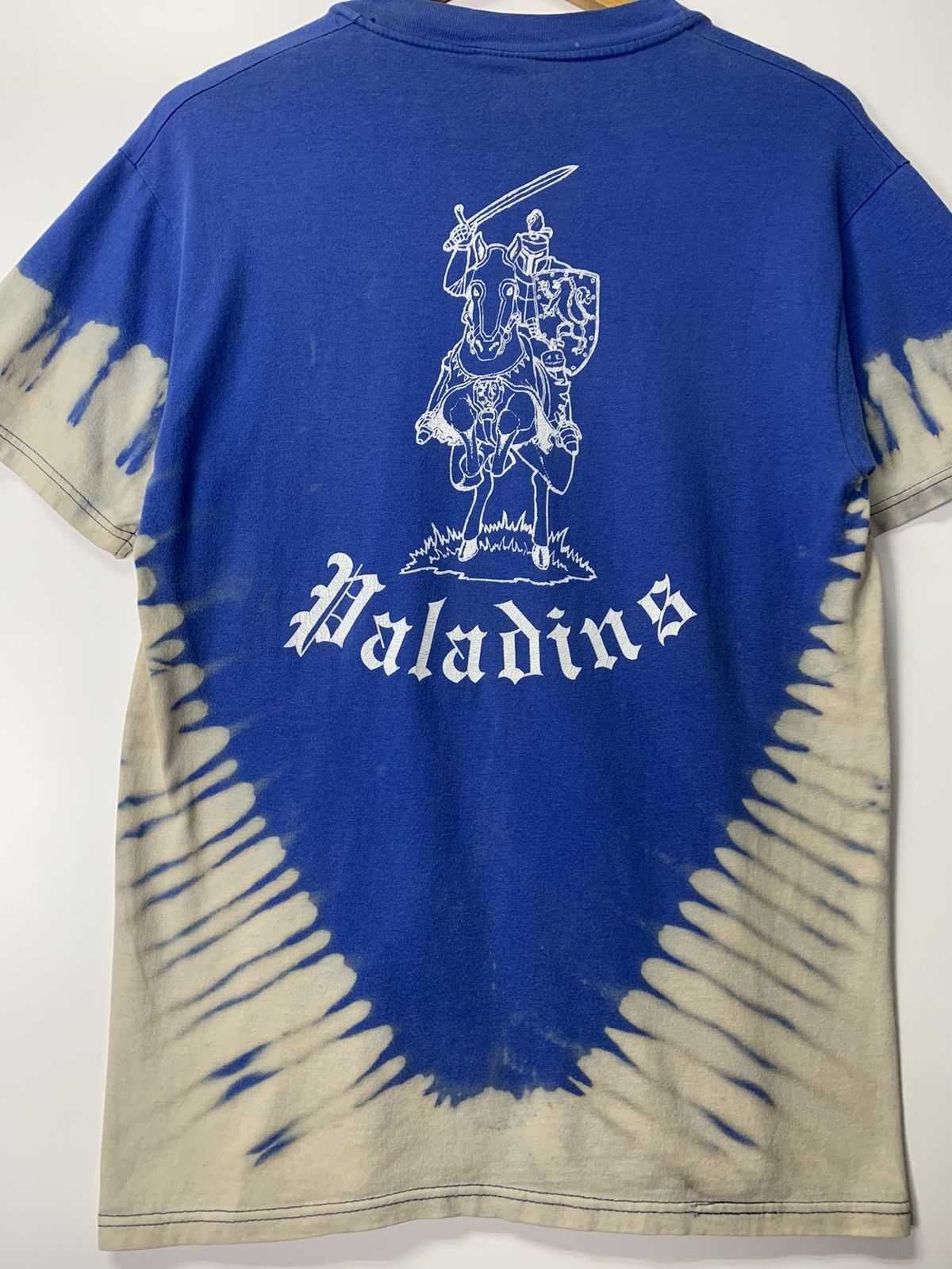 Hanes × Vintage Vintage Paladins tie dye t-shirt Size US M / EU 48-50 / 2 - 10 Thumbnail