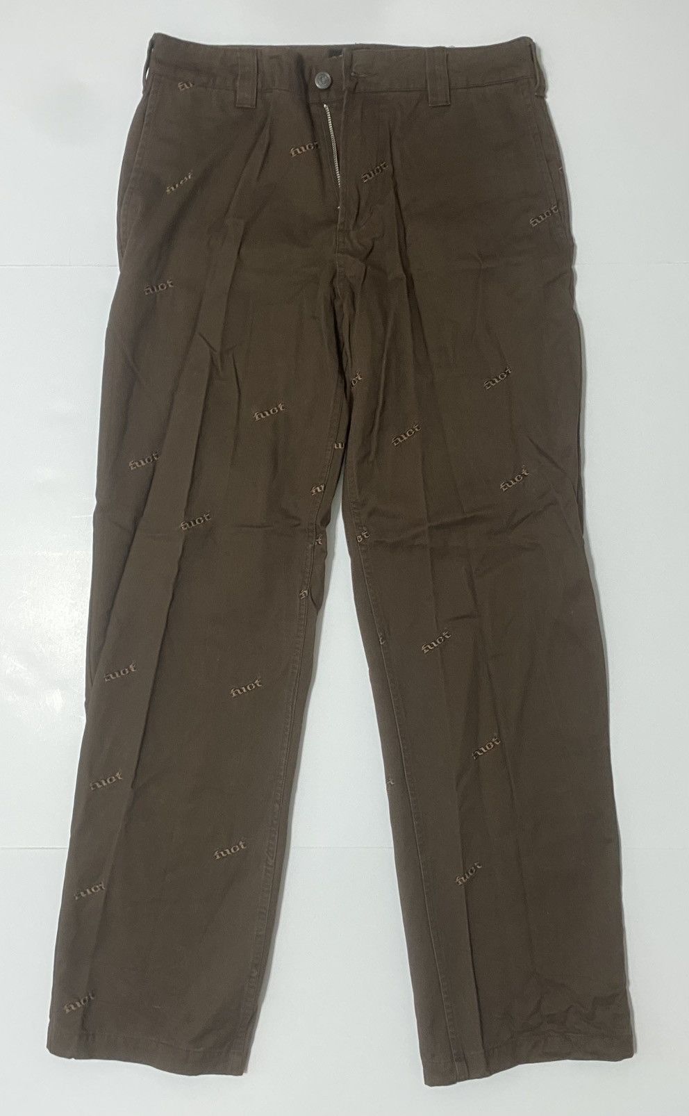 FUCT FUCT Chino Pants Size US 32 / EU 48 - 1 Thumbnail