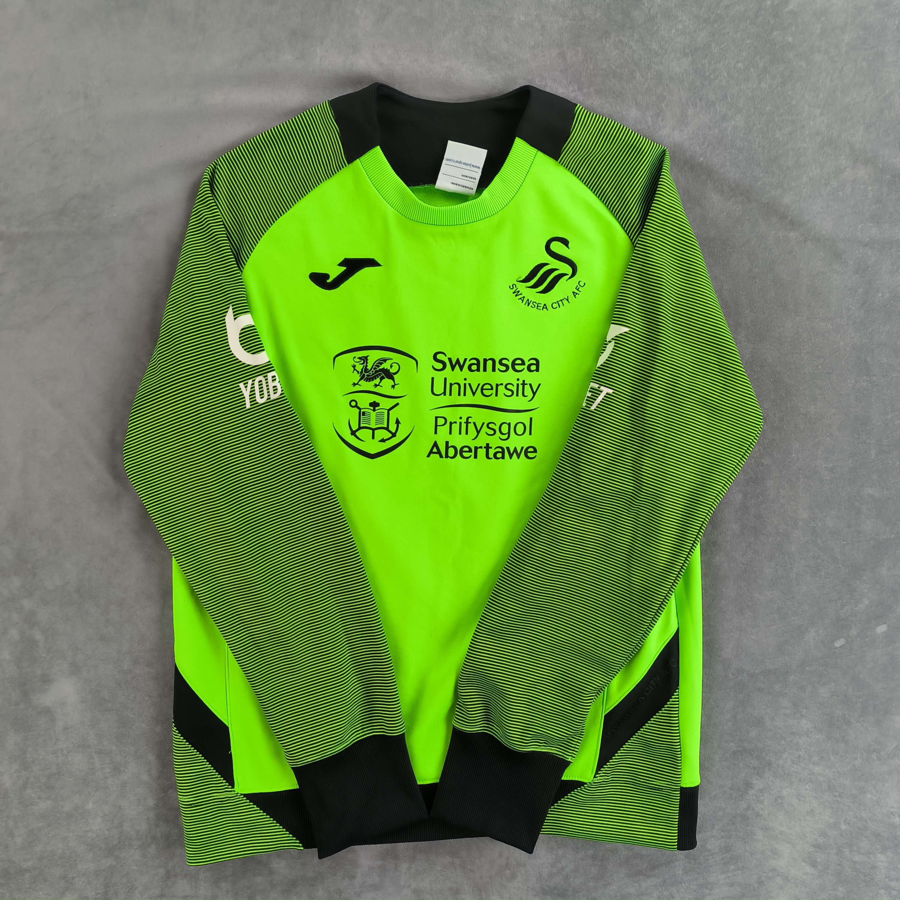 Joma Swansea City 2020-21 Joma football training top size S Size US S / EU 44-46 / 1 - 1 Thumbnail