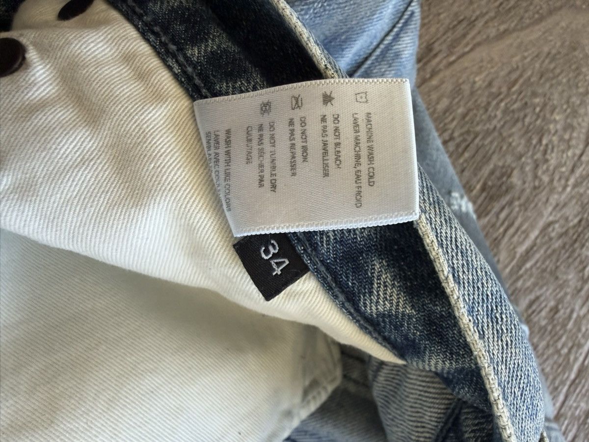 John Elliott John elliott cast 2 HANOI denim - size 32 Size US 34 / EU 50 - 12 Thumbnail