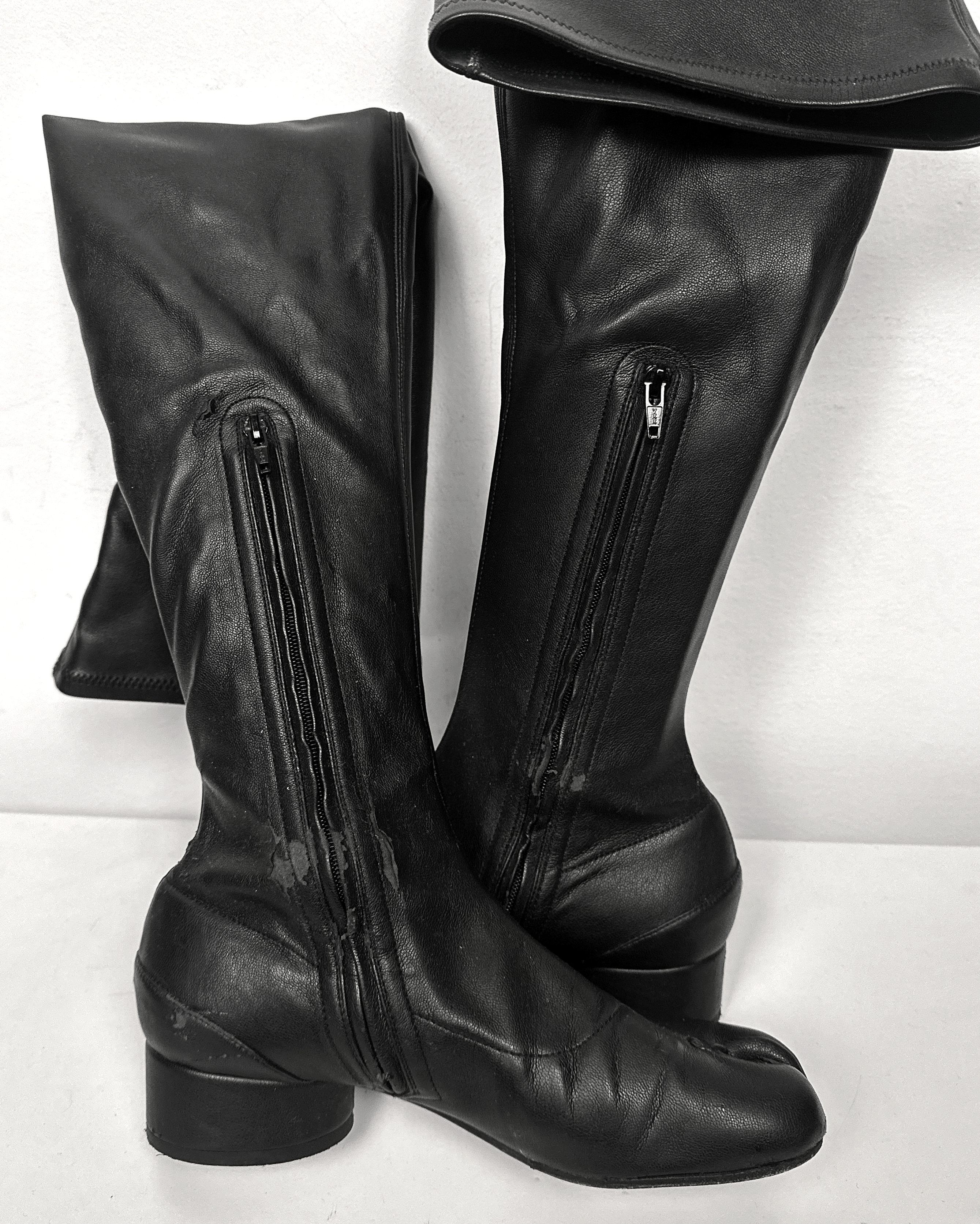 Maison Margiela Maison Margiela Knee High Tabi Boots Size US 7 / IT 37 - 6 Thumbnail