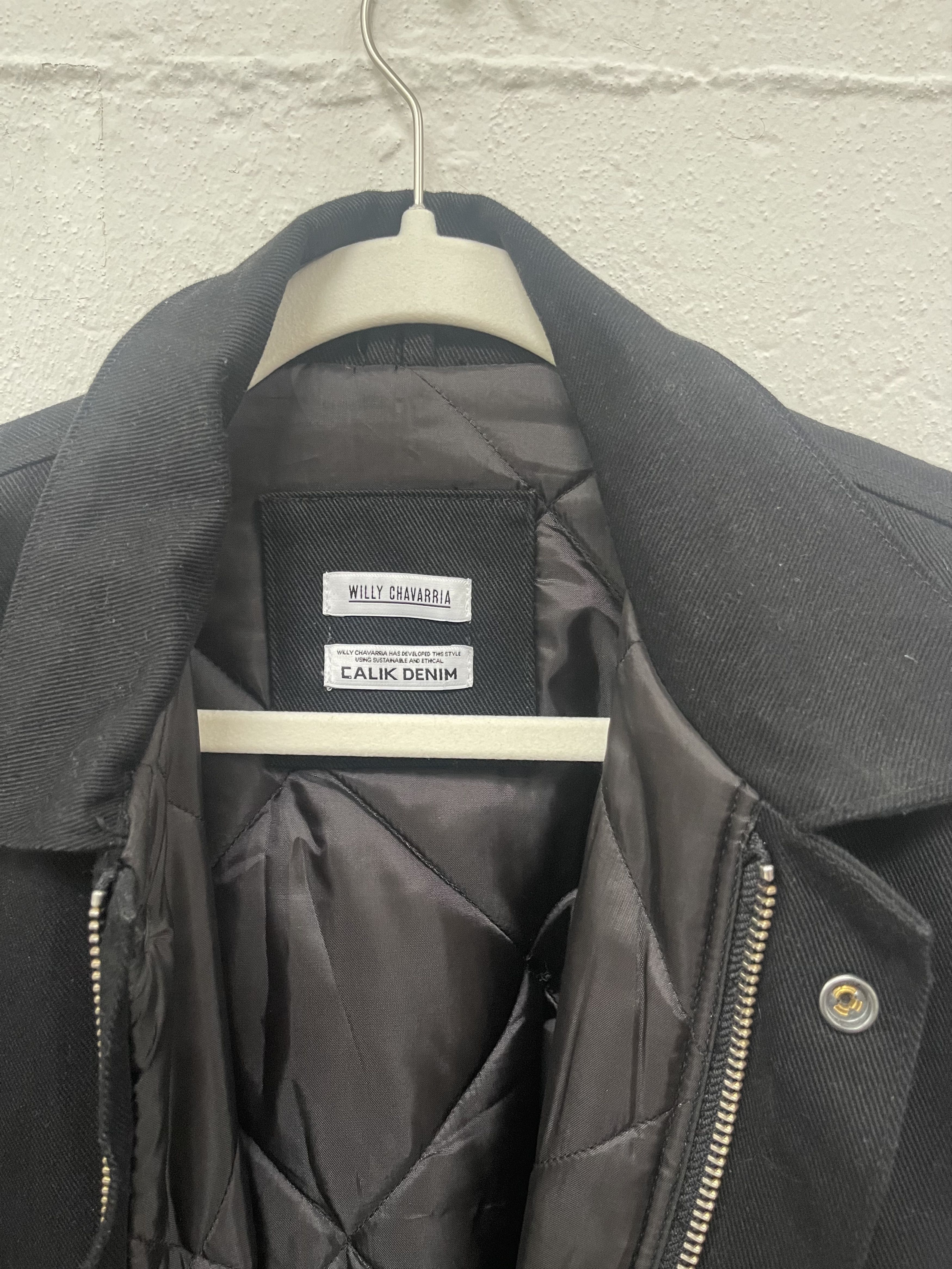 Willy Chavarria Monster Jacket- Jet Black Size US L / EU 52-54 / 3 - 13 Thumbnail