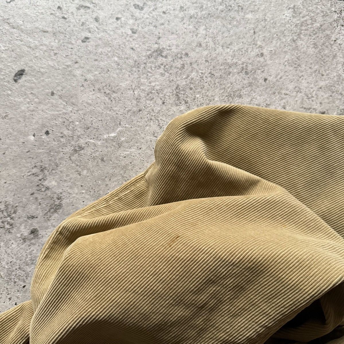 Polo Ralph Lauren Polo Jeans Vintage Mens Beige Corduroy Pants Straight Fit Size US 32 / EU 48 - 6 Thumbnail