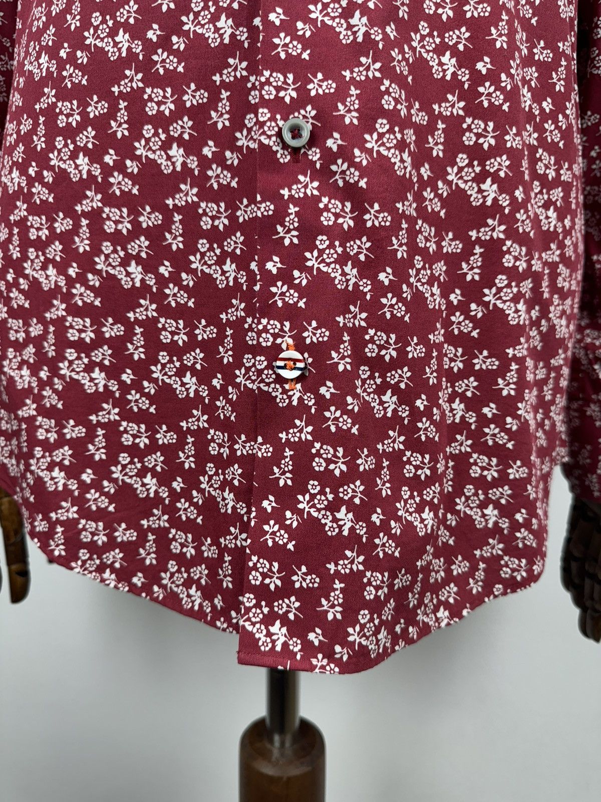 Other Men’s Tresanti Celeste Floral Long Sleeve Button Down shirt Size US L / EU 52-54 / 3 - 3 Thumbnail