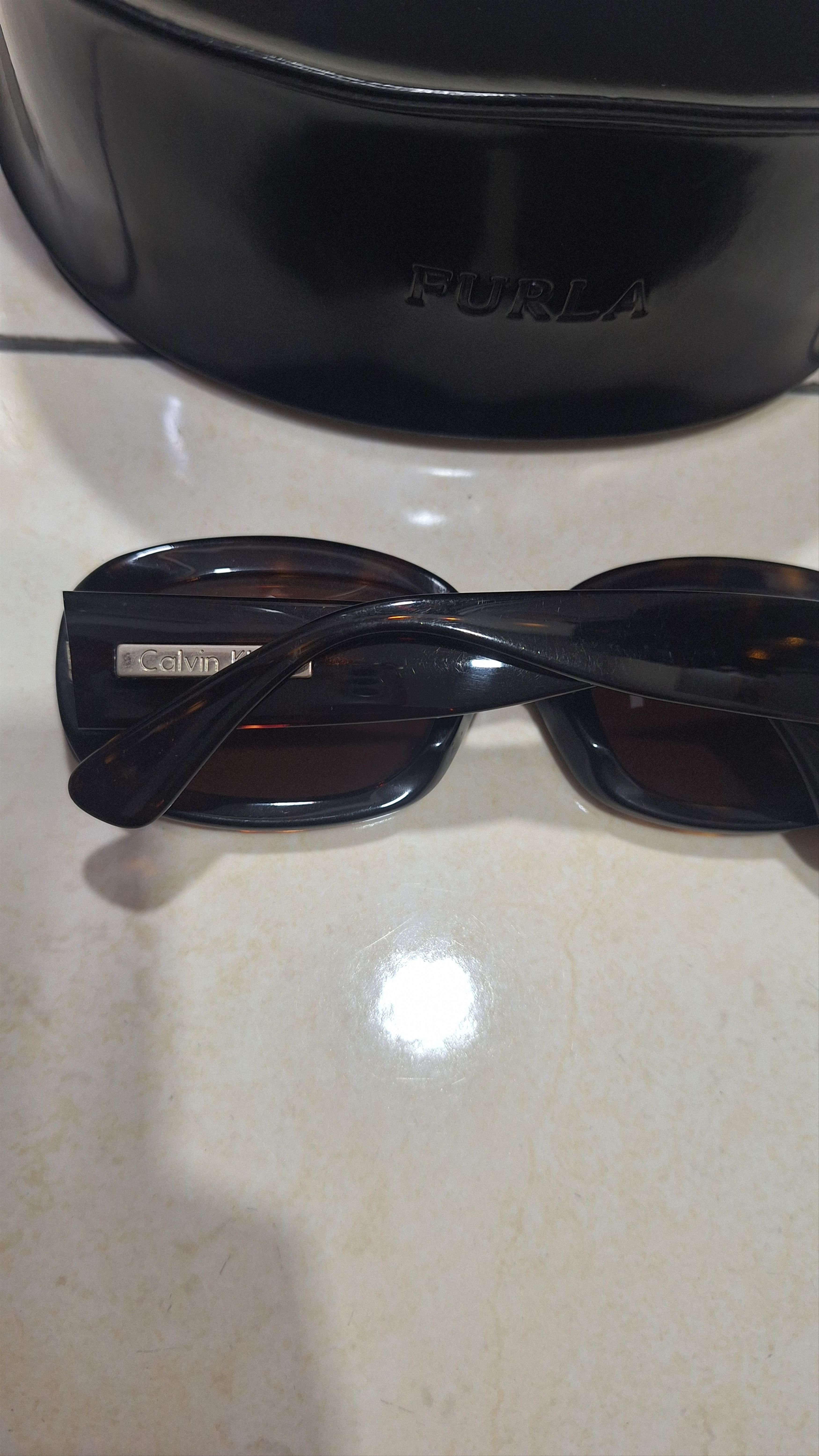 Calvin Klein Vintage Calvin Klein Tortoise x Streetwear x Designer Size ONE SIZE - 5 Thumbnail