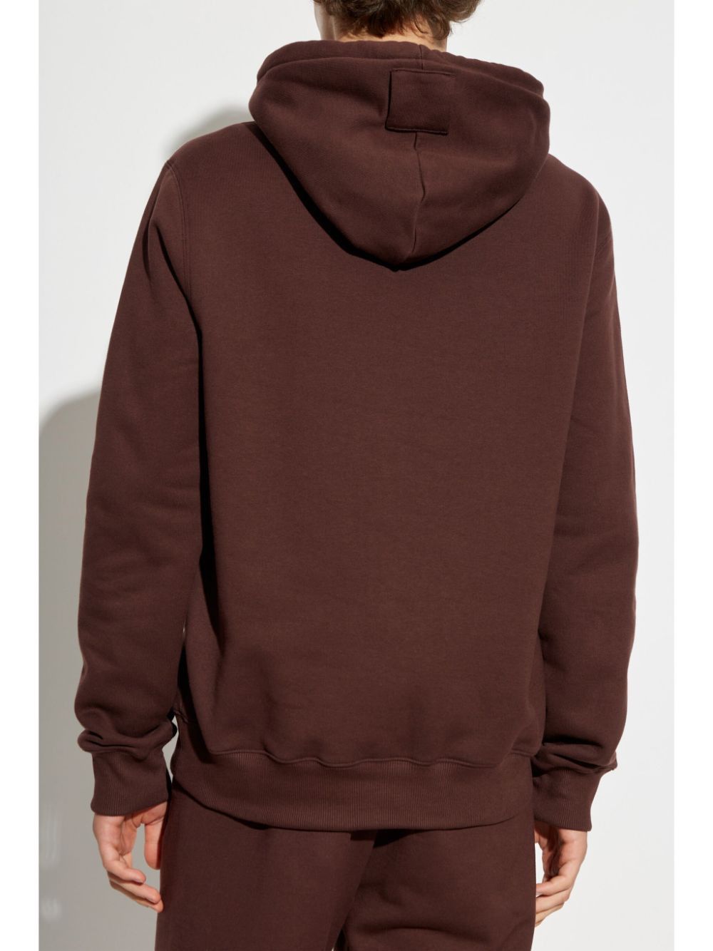 Lanvin o1h1sh11224 Logo Hoodie in Burgundy Size US XL / EU 56 / 4 - 5 Thumbnail
