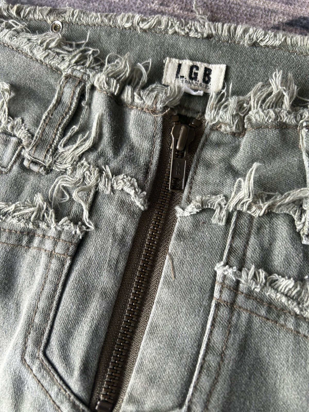 Le Grande Bleu (L.G.B.) Le Grande Bleu LGB Super Flared Jeans Size US 29 - 9 Thumbnail