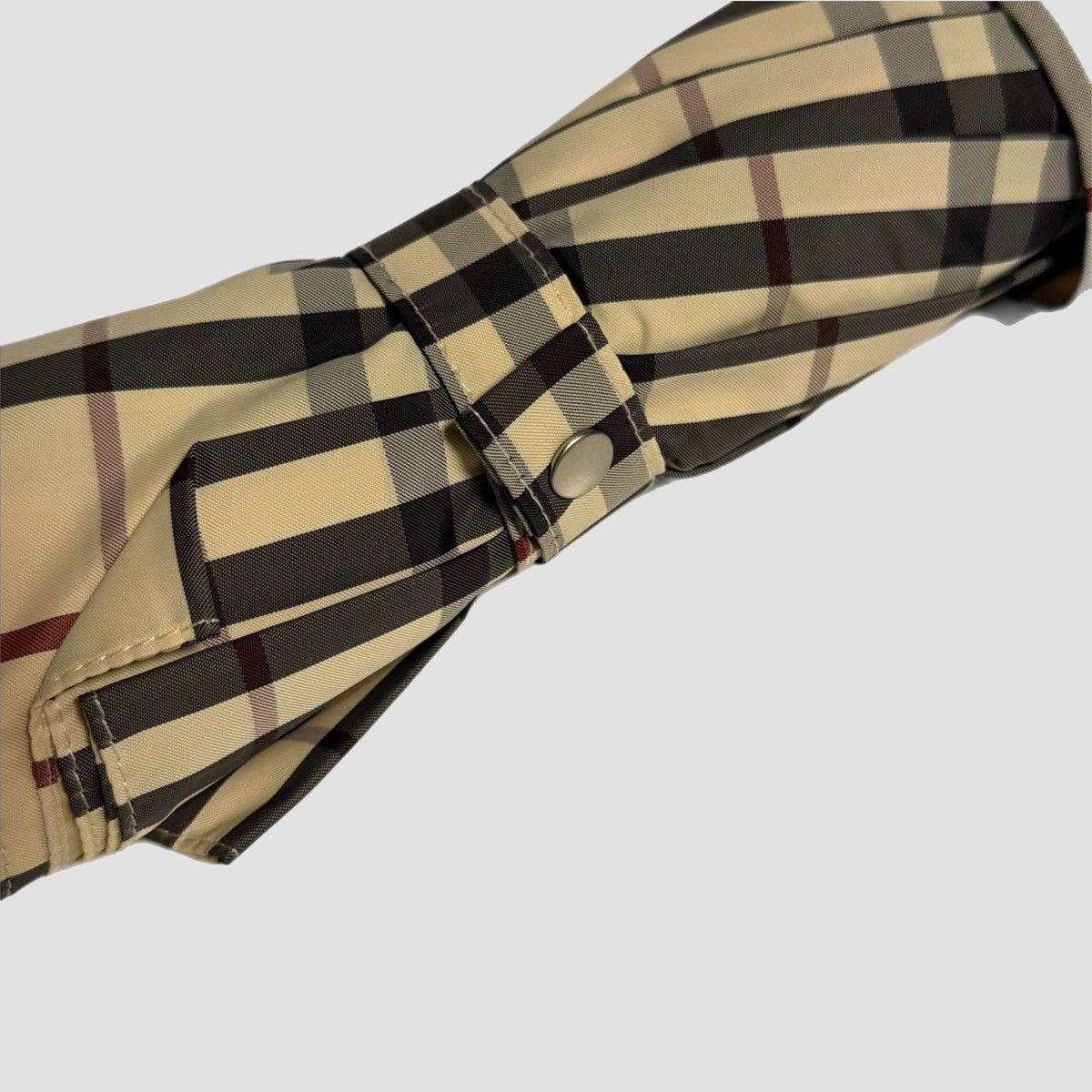 Burberry Burberry Check Folding Umbrella Size ONE SIZE - 9 Thumbnail