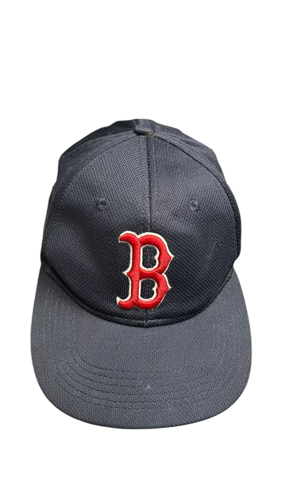 MLB Vintage Boston Red Sox Navy Hat Size ONE SIZE - 3 Thumbnail