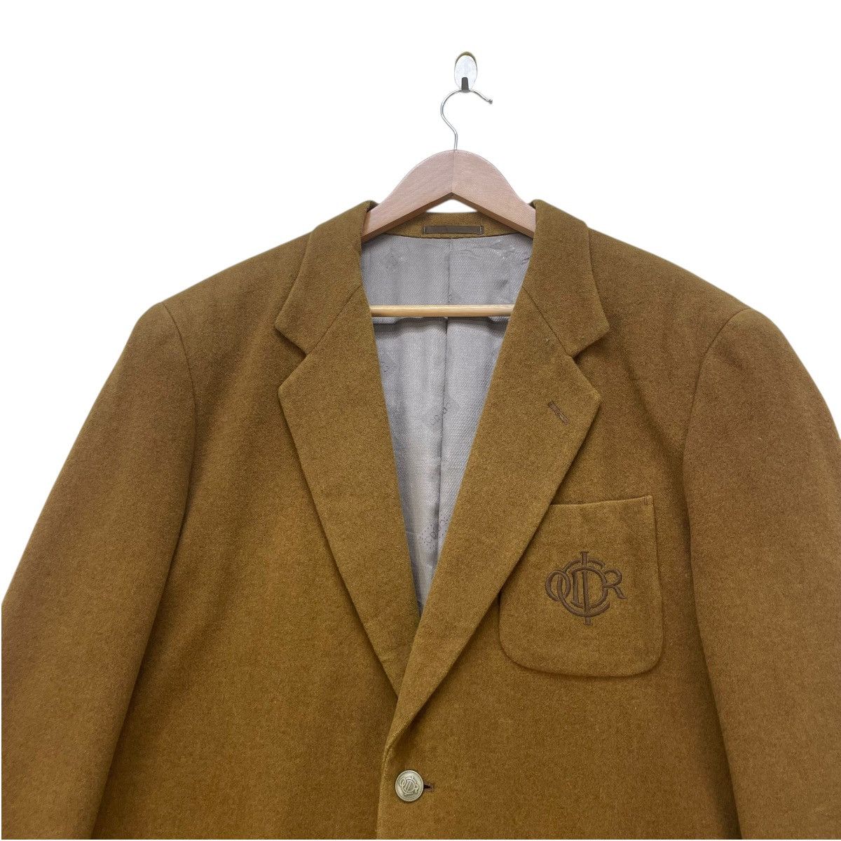 Christian Dior Monsieur 💥Vintage Christian Dior Monsiuer Wool Jacket Size US L / EU 52-54 / 3 - 4 Thumbnail