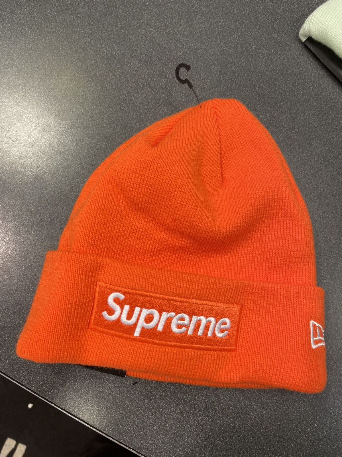 Supreme Supreme x New Era Beanie Size ONE SIZE - 1 Thumbnail