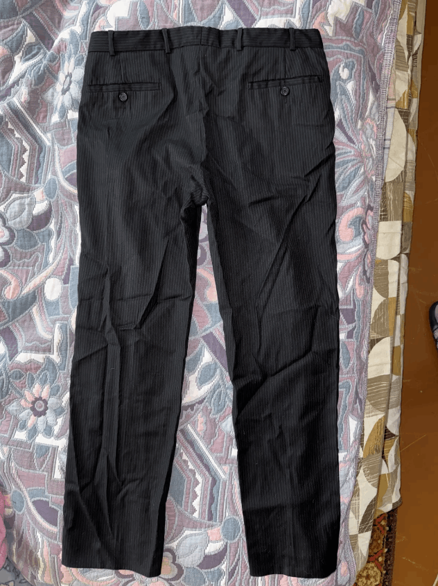 Prada Prada Suit Pants Size 50R - 3 Thumbnail