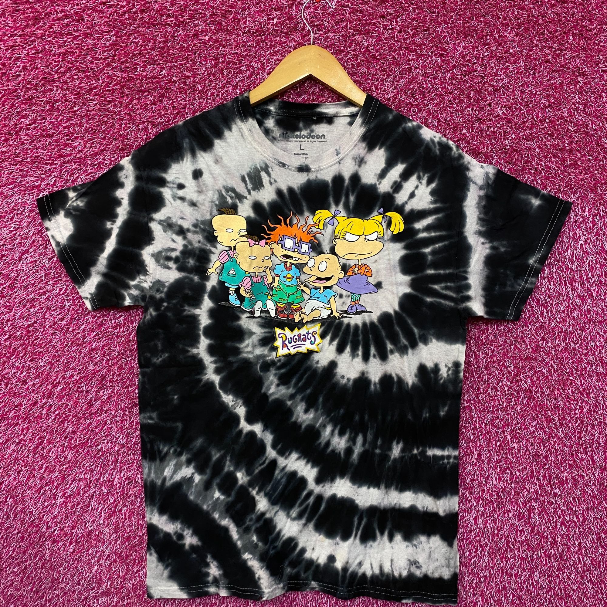 Nickelodeon Rugrats Angelica & the Babies Nickelodeon Cartoon Tie Dye L Size US L / EU 52-54 / 3 - 1 Thumbnail