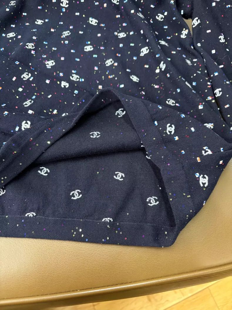 Chanel Chanel 20S roof series show dark blue full of stars cc lon Size XXS / US 00 / IT 34 - 6 Thumbnail