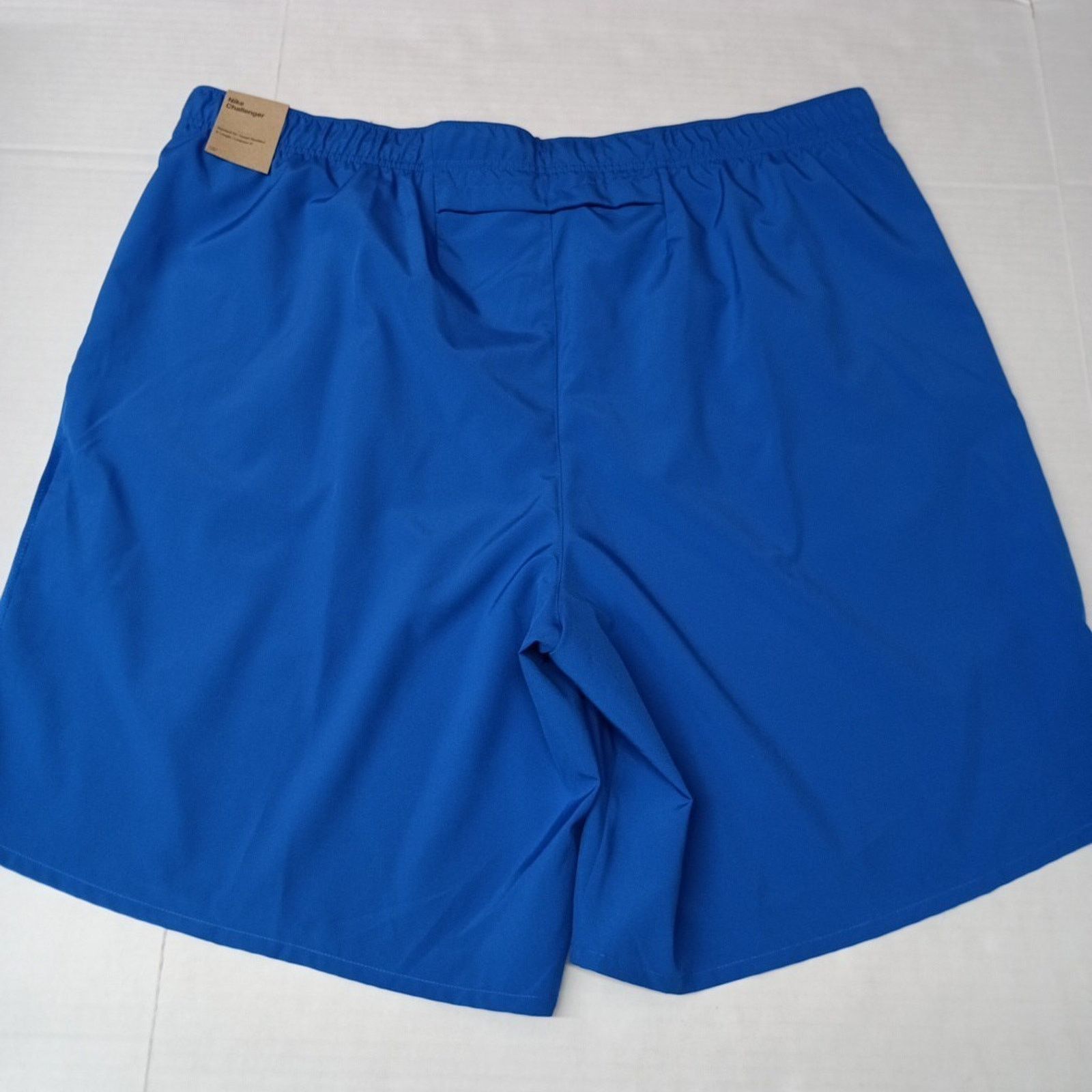 Nike Nike Dri-Fit Challenger 10” Running Shorts Men's 3XLT Blue Size US 42 / EU 58 - 7 Thumbnail