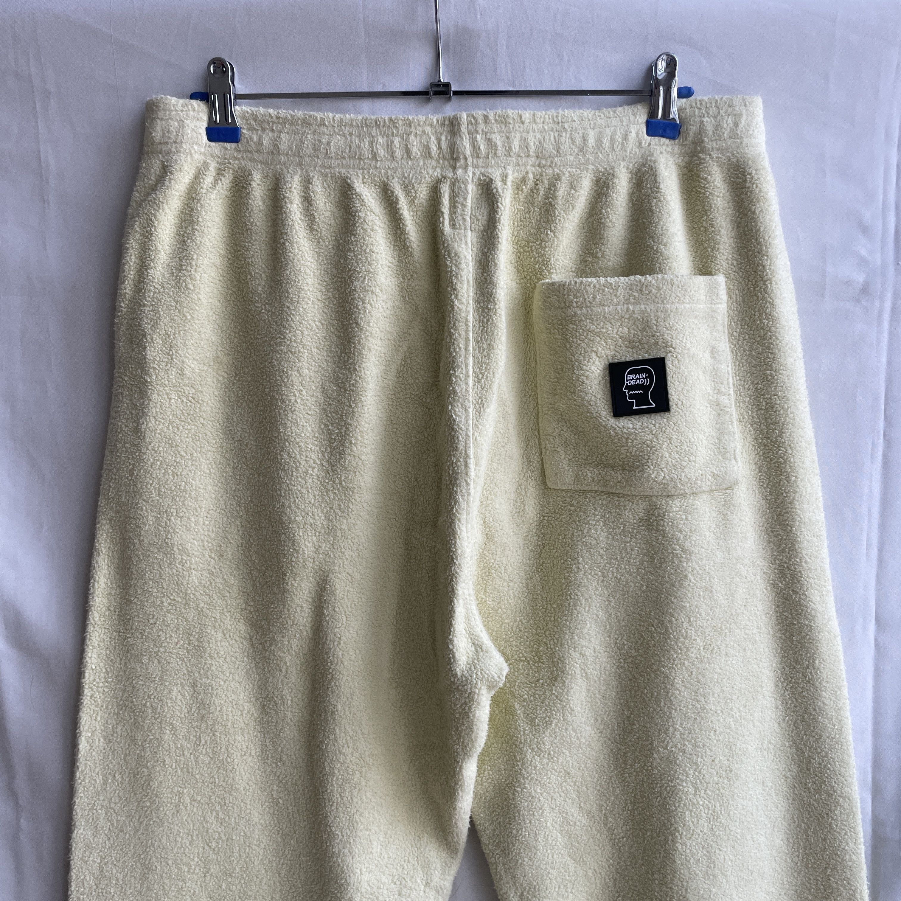 Brain Dead BNWT Brain Dead Reverse Fleece Sweatpants Size L Size US 34 / EU 50 - 4 Thumbnail