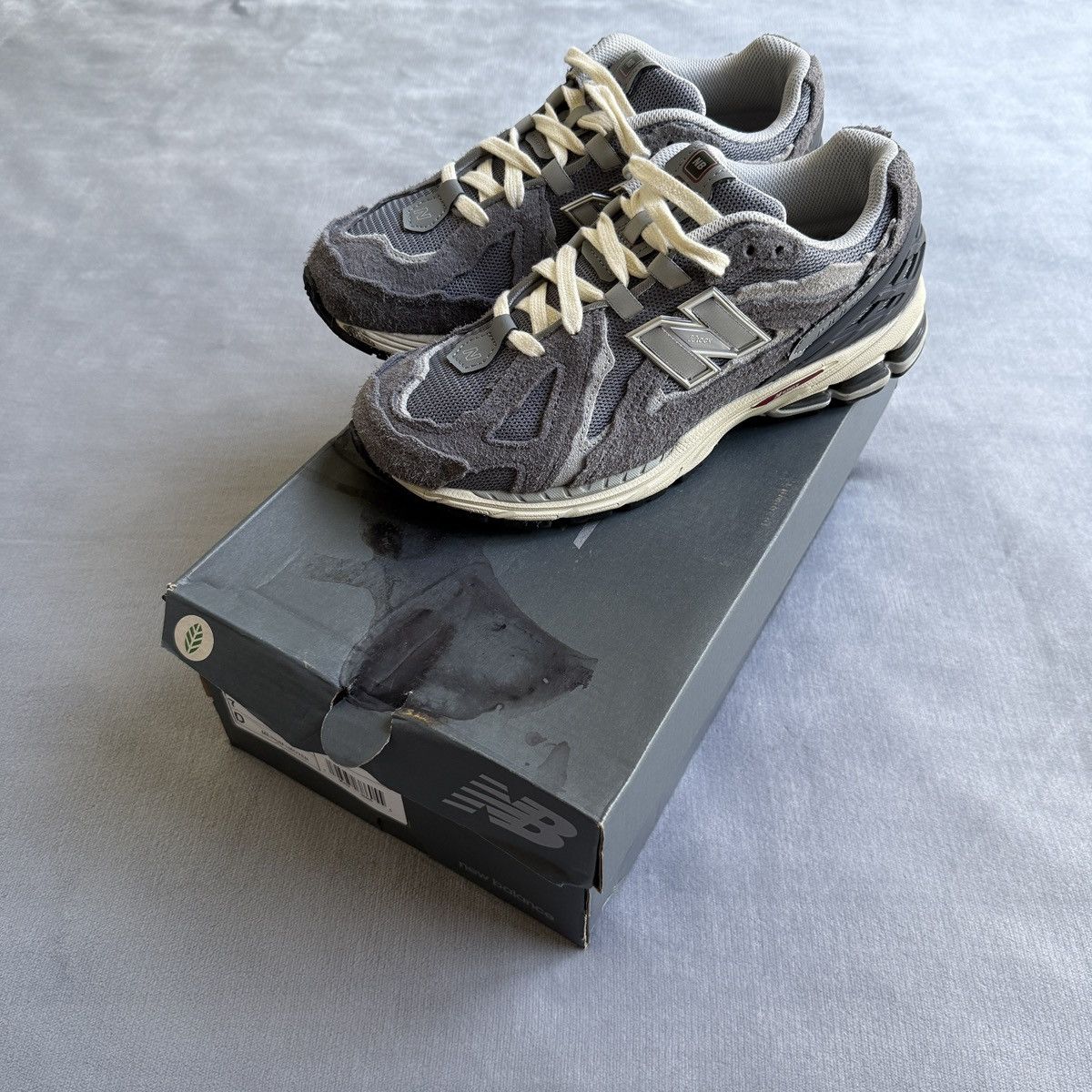 New Balance New Balance Protection Pack 1906DA Grey Size US 7 / EU 40 - 7 Thumbnail