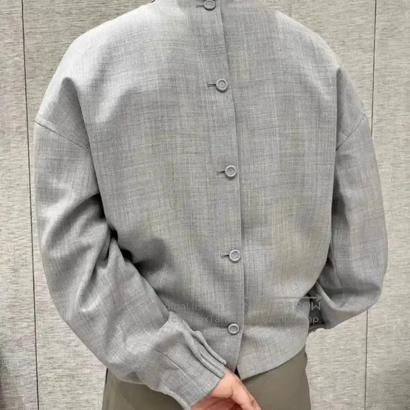 Dior Dior Gray Wool Men's Outerwear Jacket . Size US M / EU 48-50 / 2 - 8 Thumbnail