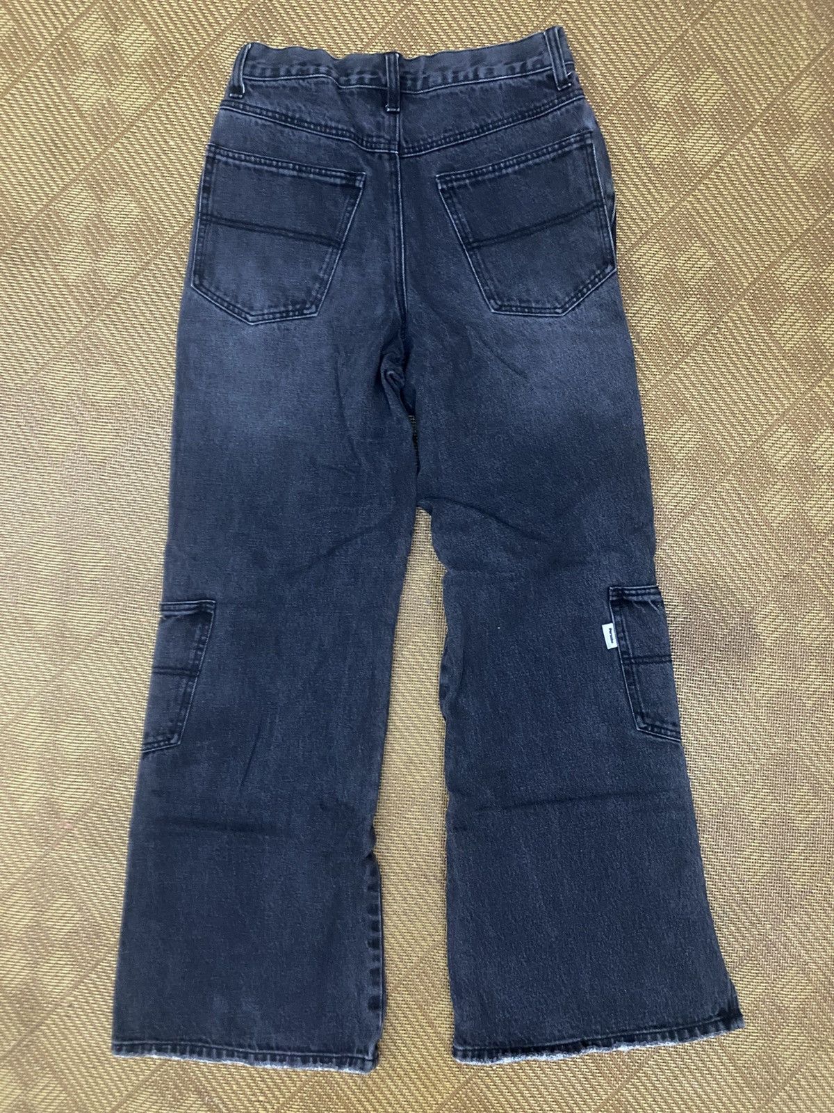 Japanese Brand Perushu Japan Flare jeans Size US 28 / EU 44 - 5 Thumbnail