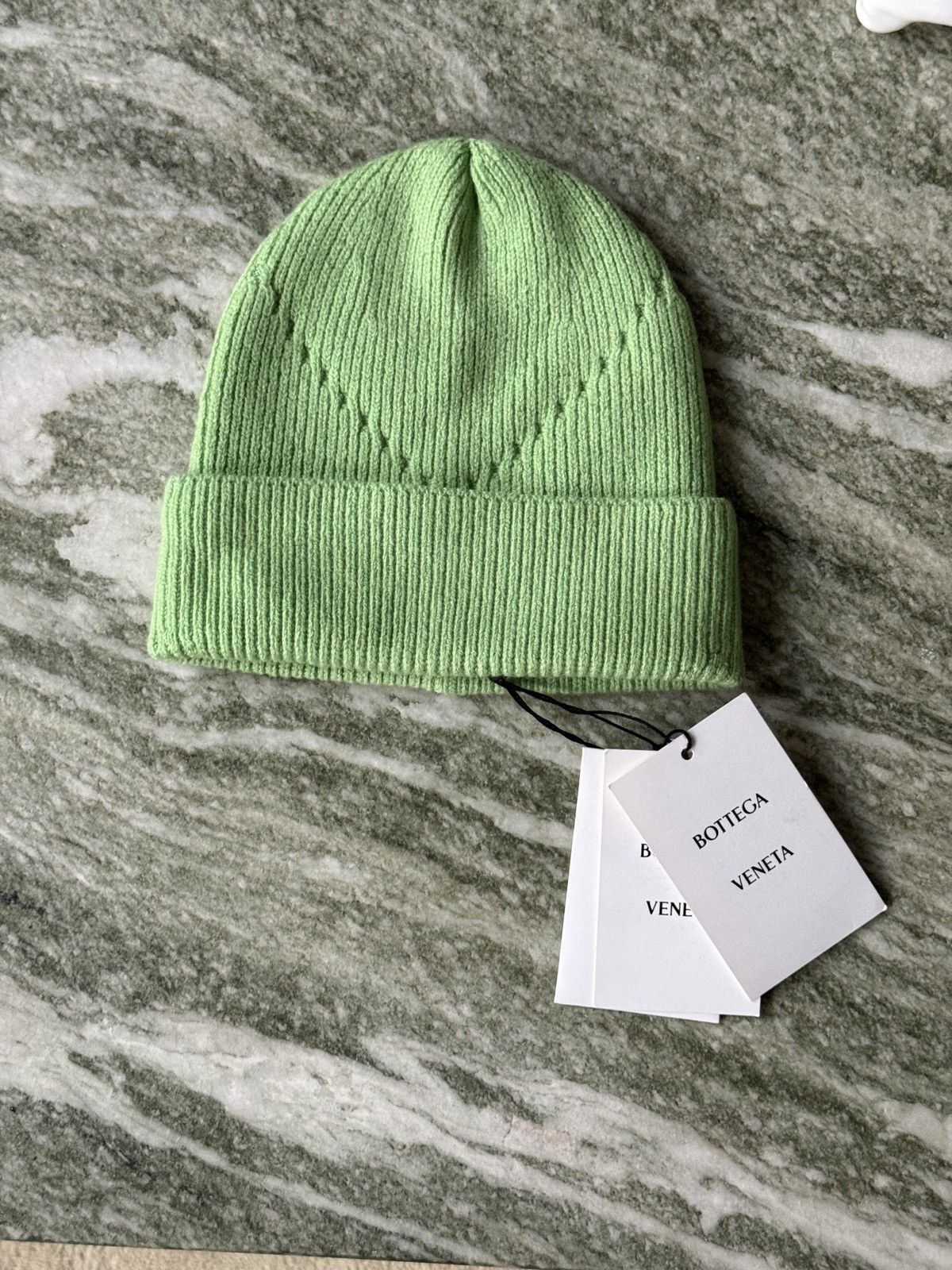 Bottega Veneta Bottega Veneta Cashmere Beanie - NEW Size ONE SIZE - 1 Thumbnail
