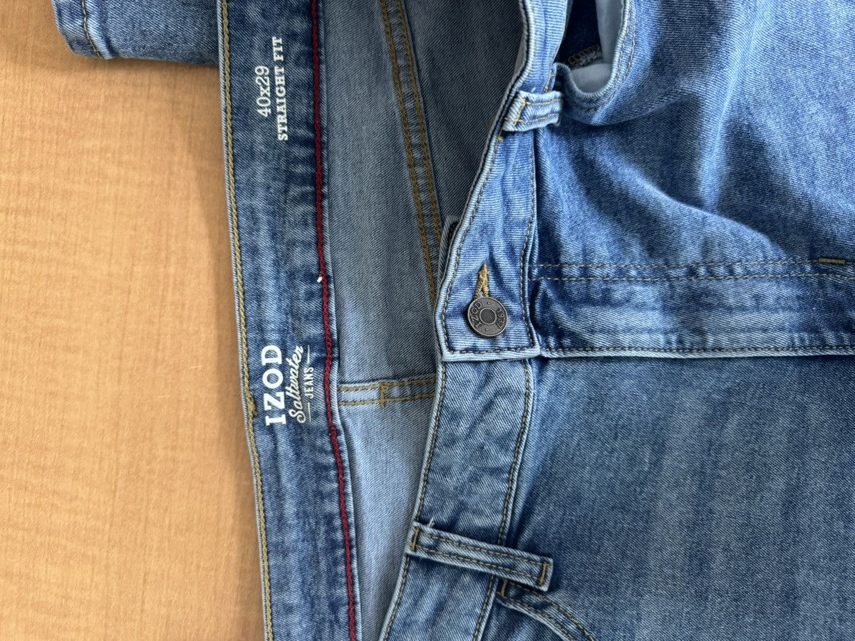 Izod Izod Denim Jeans Size US 40 / EU 56 - 2 Thumbnail