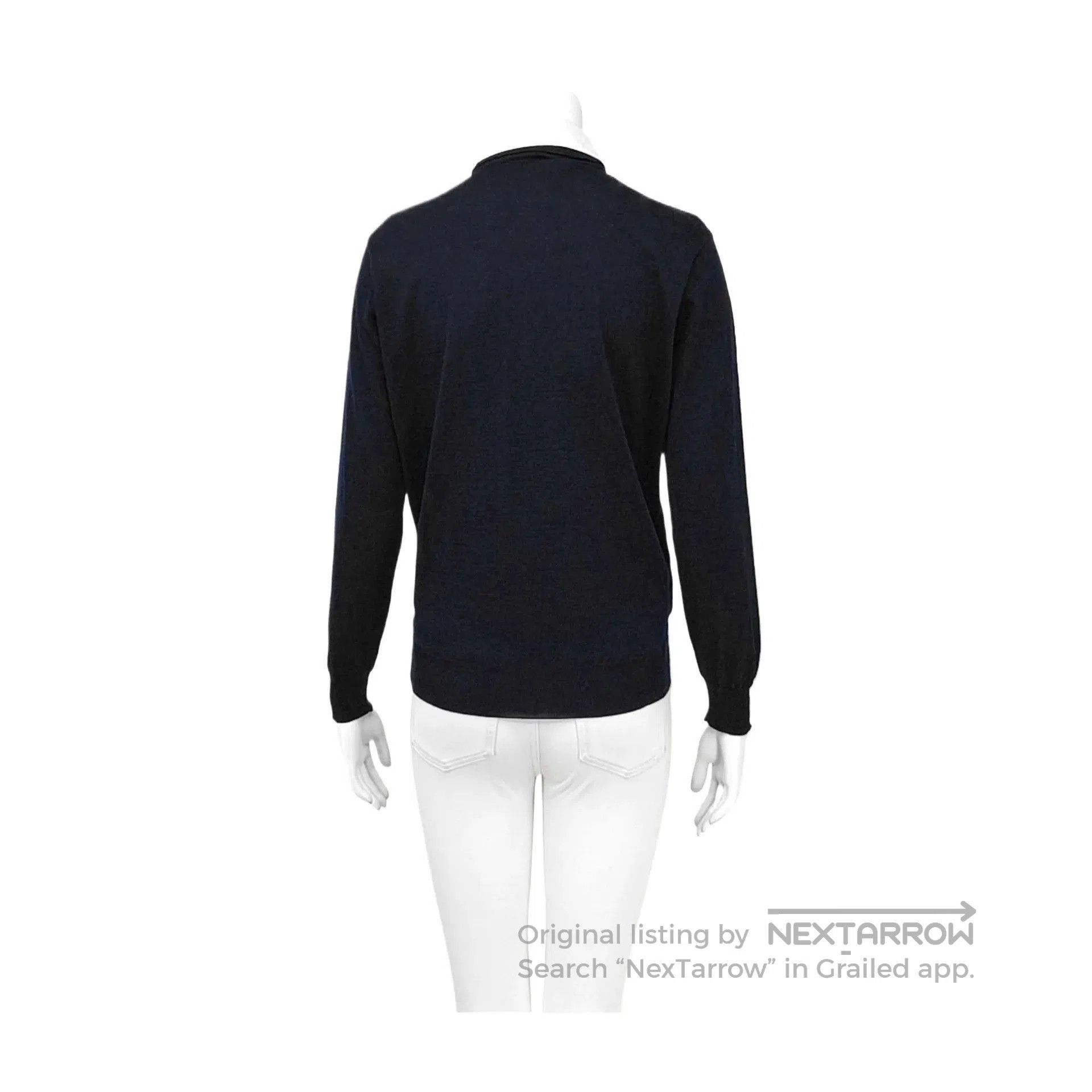 Prada Prada Women's Wool Knit Sweater. Size XS / US 0-2 / IT 36-38 - 2 Thumbnail
