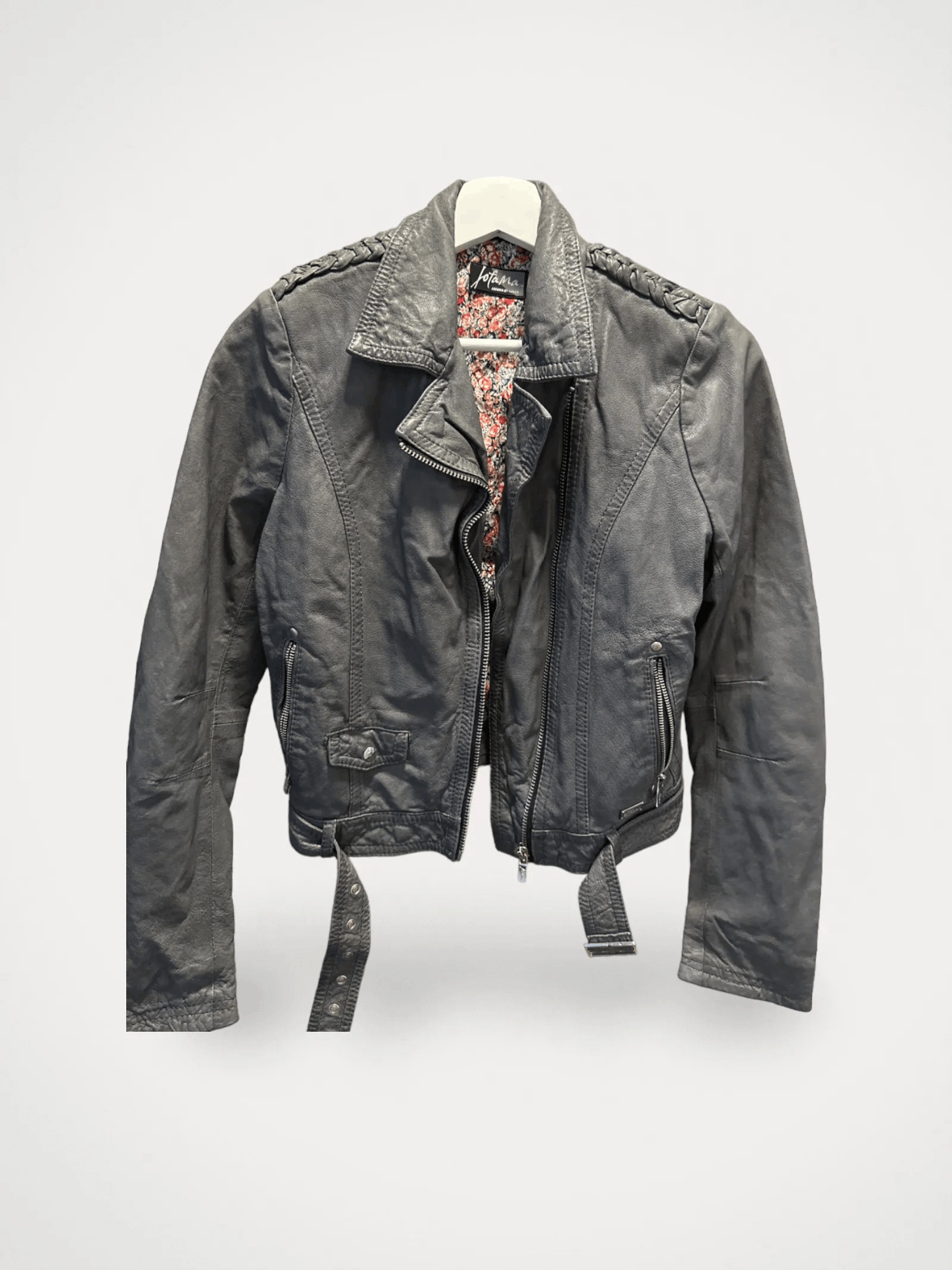 JOFAMA Jofama Leather Jacket Size XS / US 0-2 / IT 36-38 - 1 Thumbnail